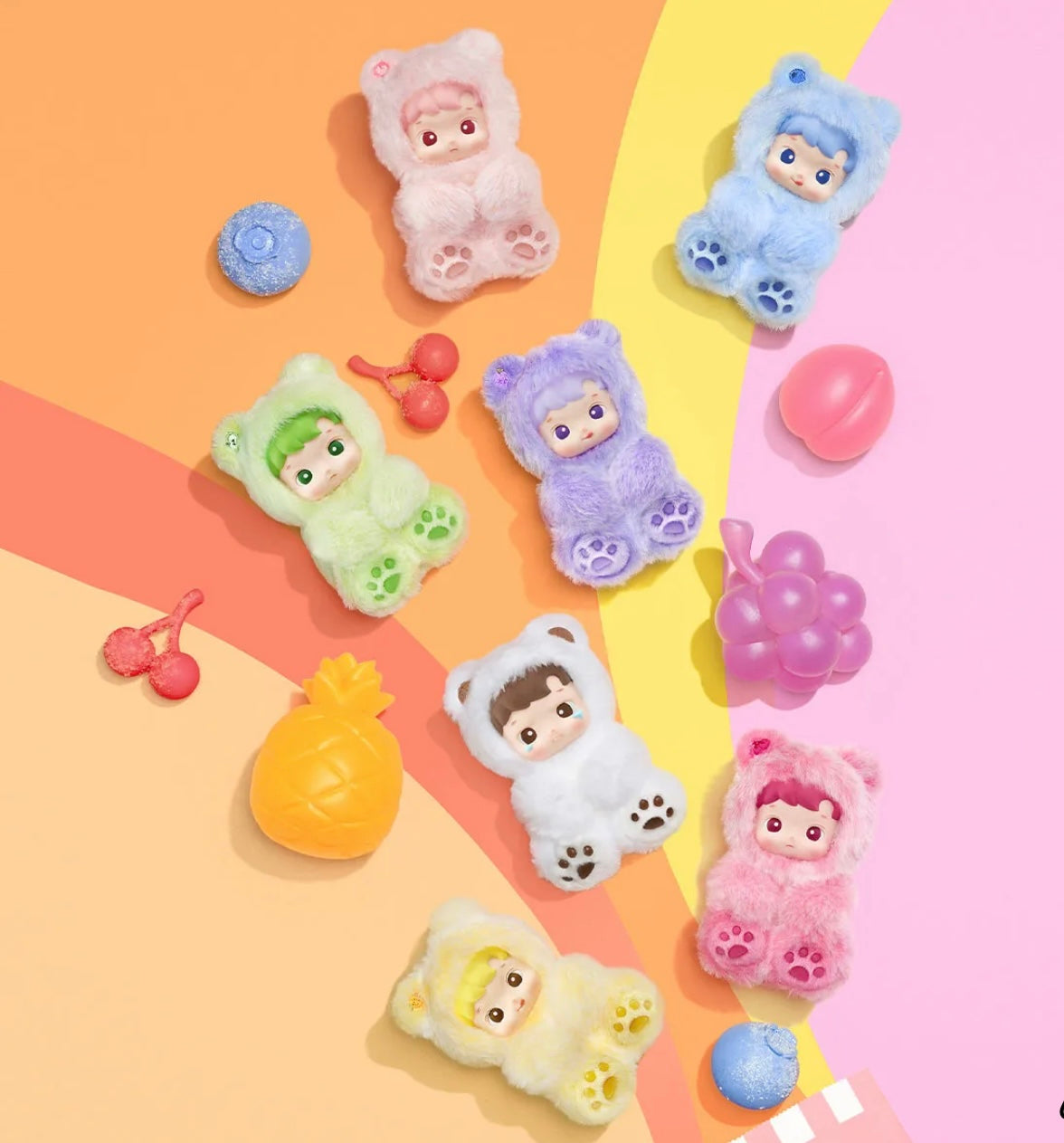 POP MART HACIPUPU GUMMY BEAR