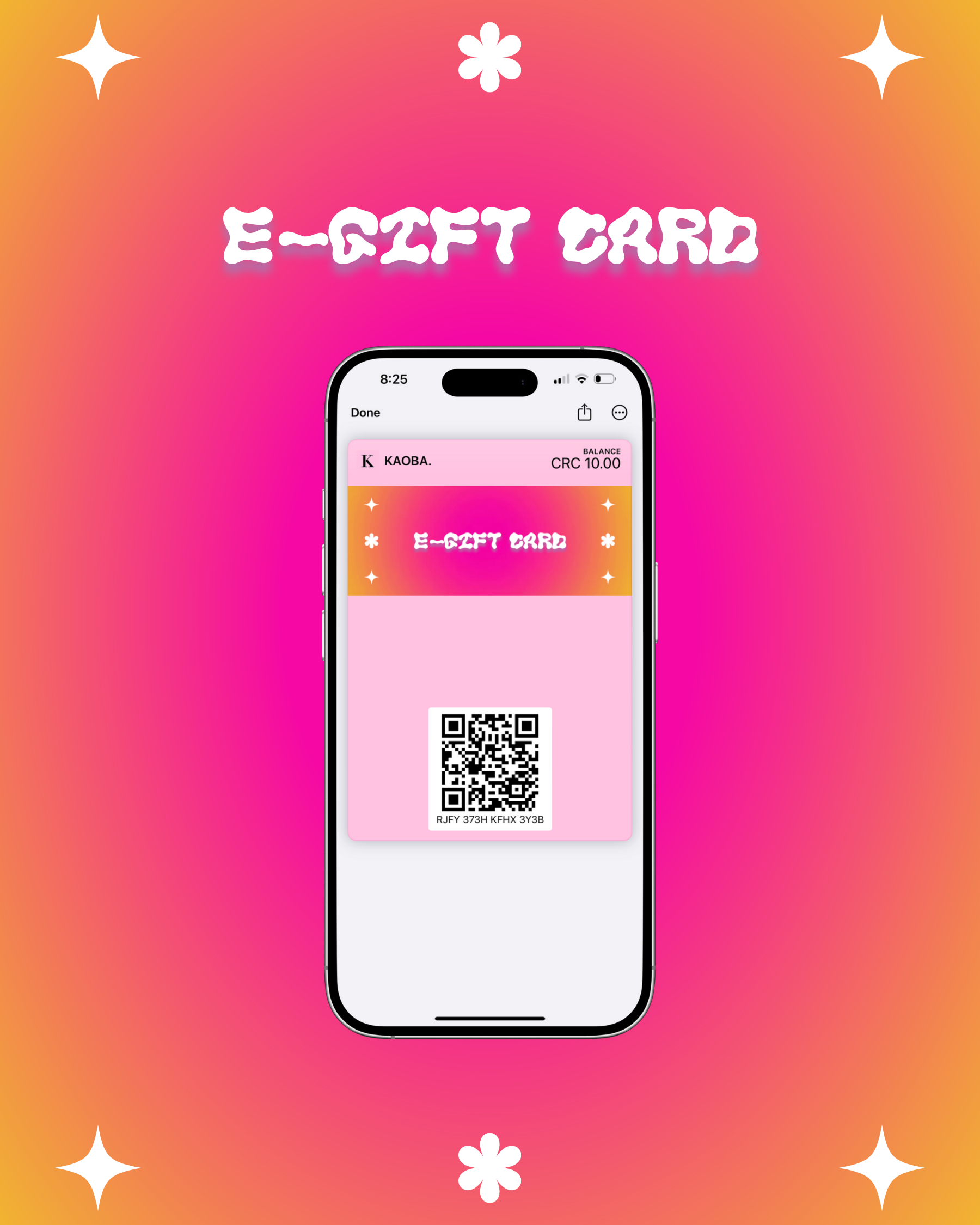 eGift Card