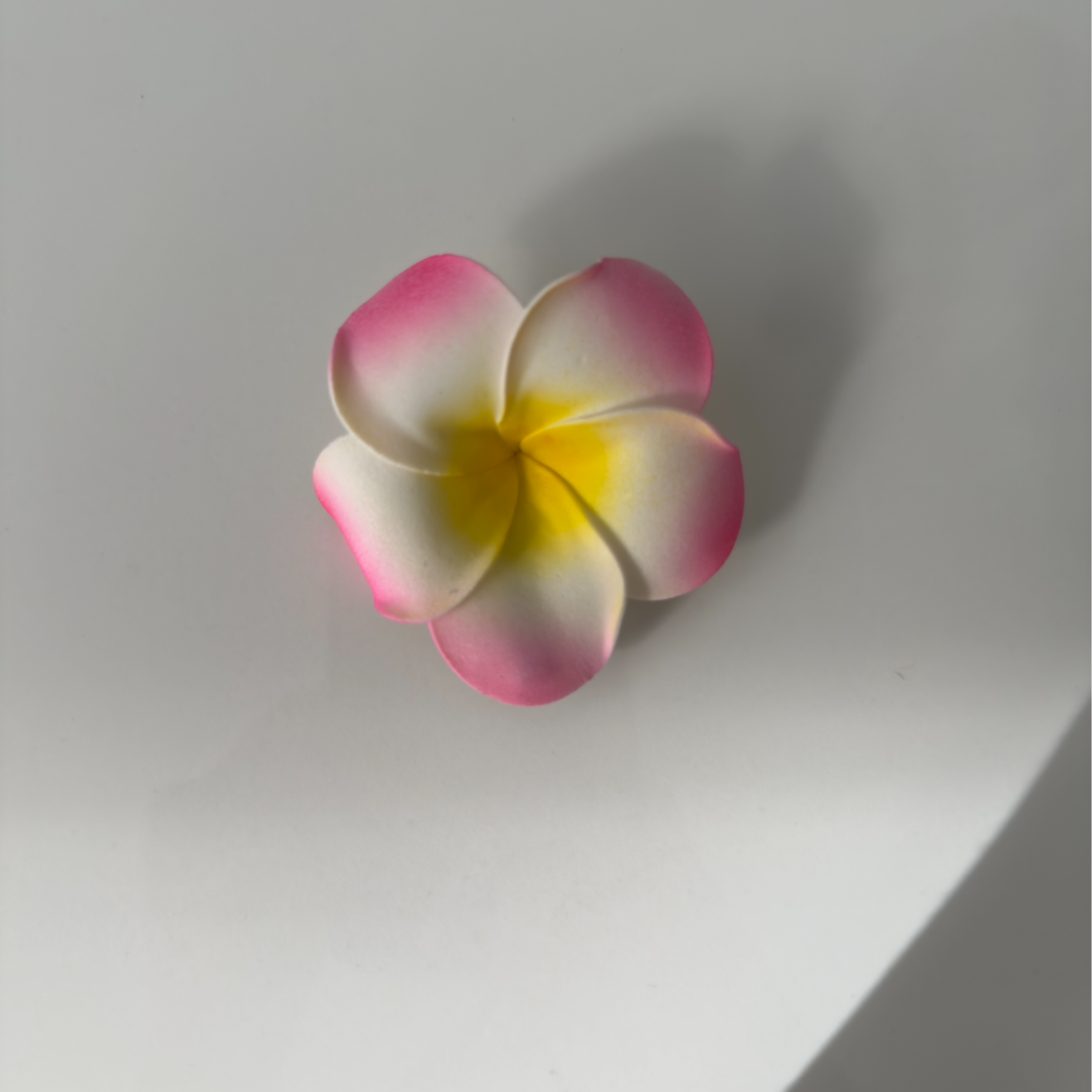 Pink Island girl hair clip