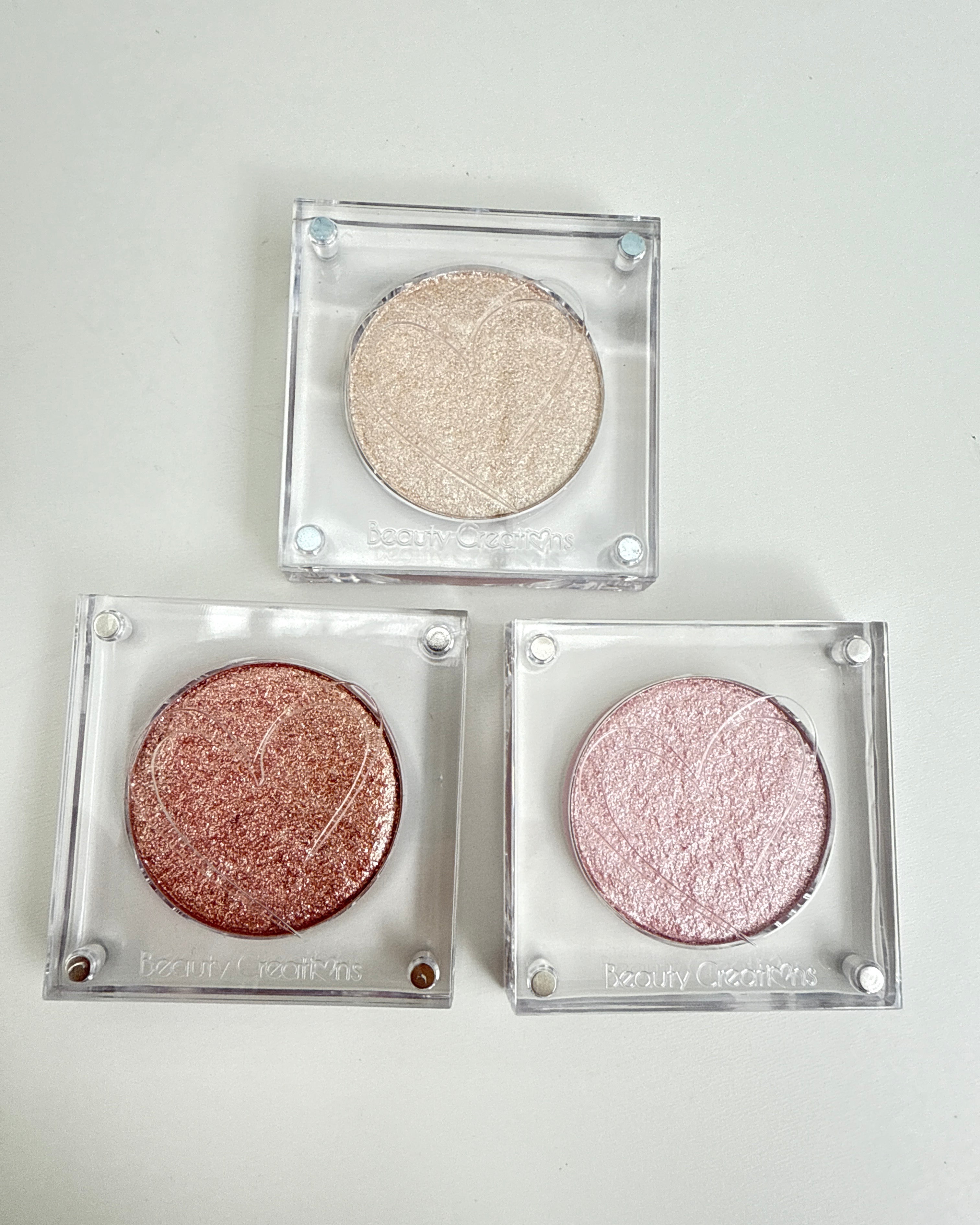 3 GLOW SHADOWS