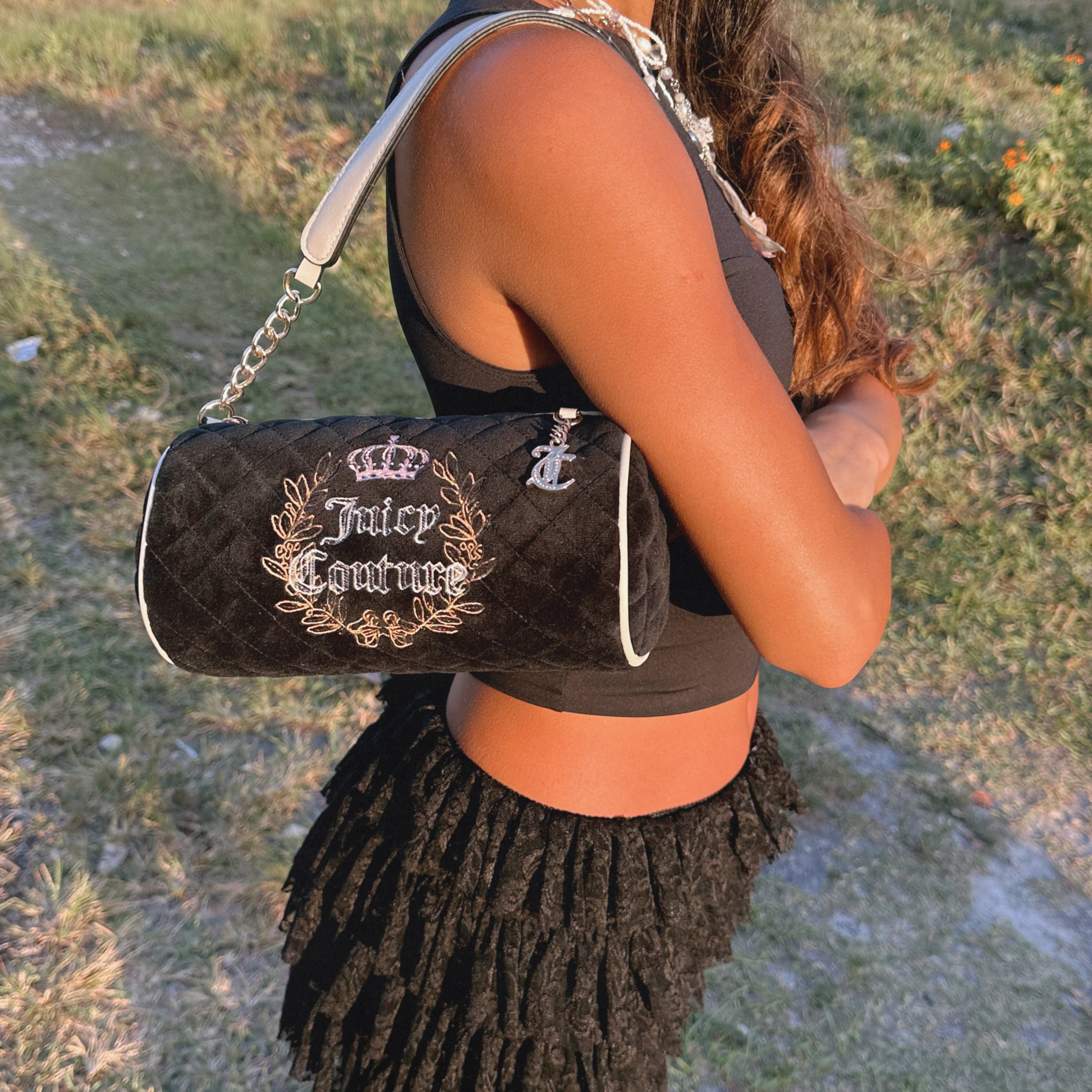 JUICY COUTURE BARREL BAG