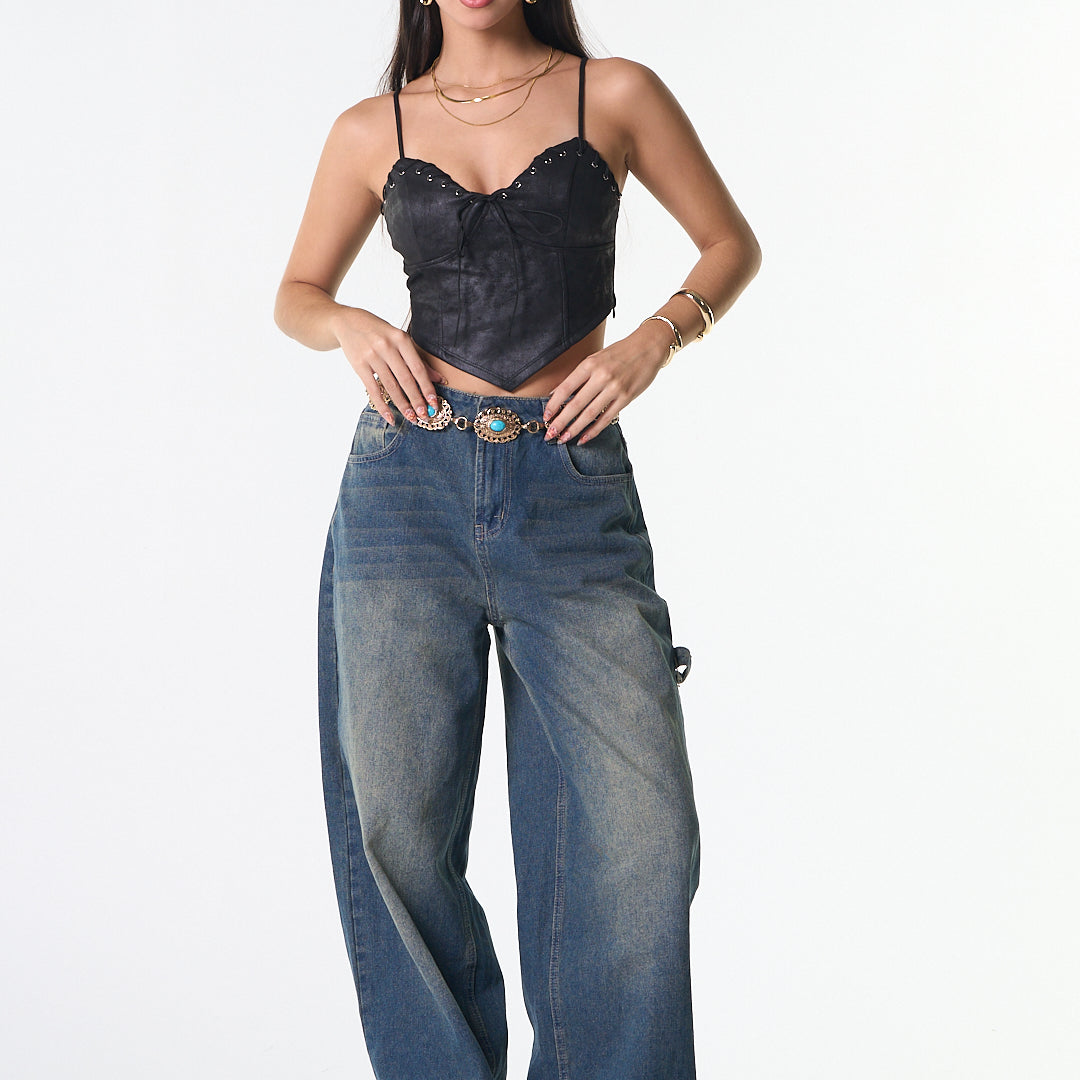 JERSEY JEANS