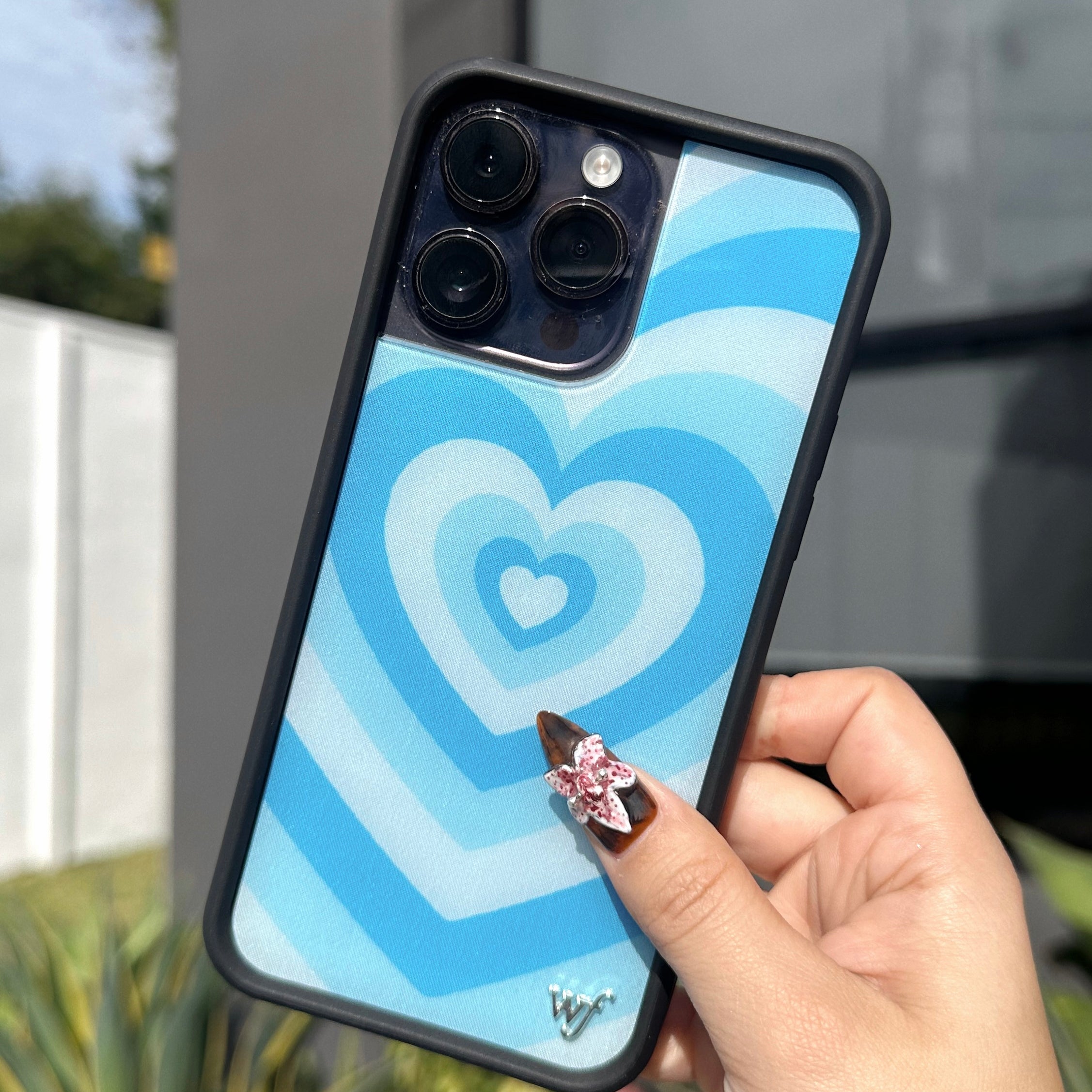 WILD FLOWER IPHONE 14 PRO MAX CASE