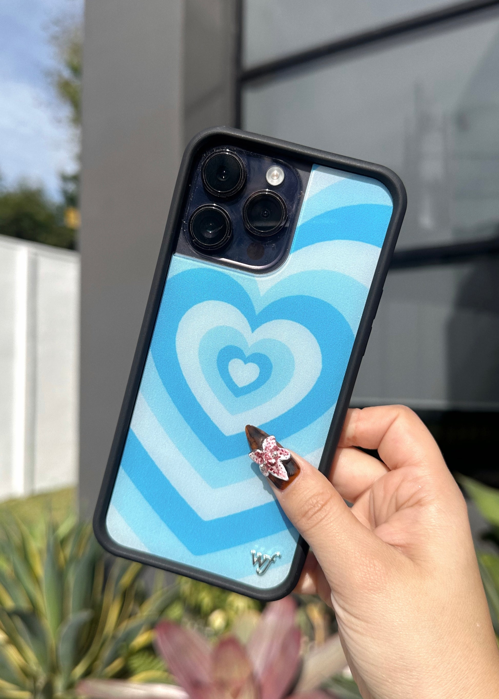 WILD FLOWER IPHONE 14 PRO MAX CASE