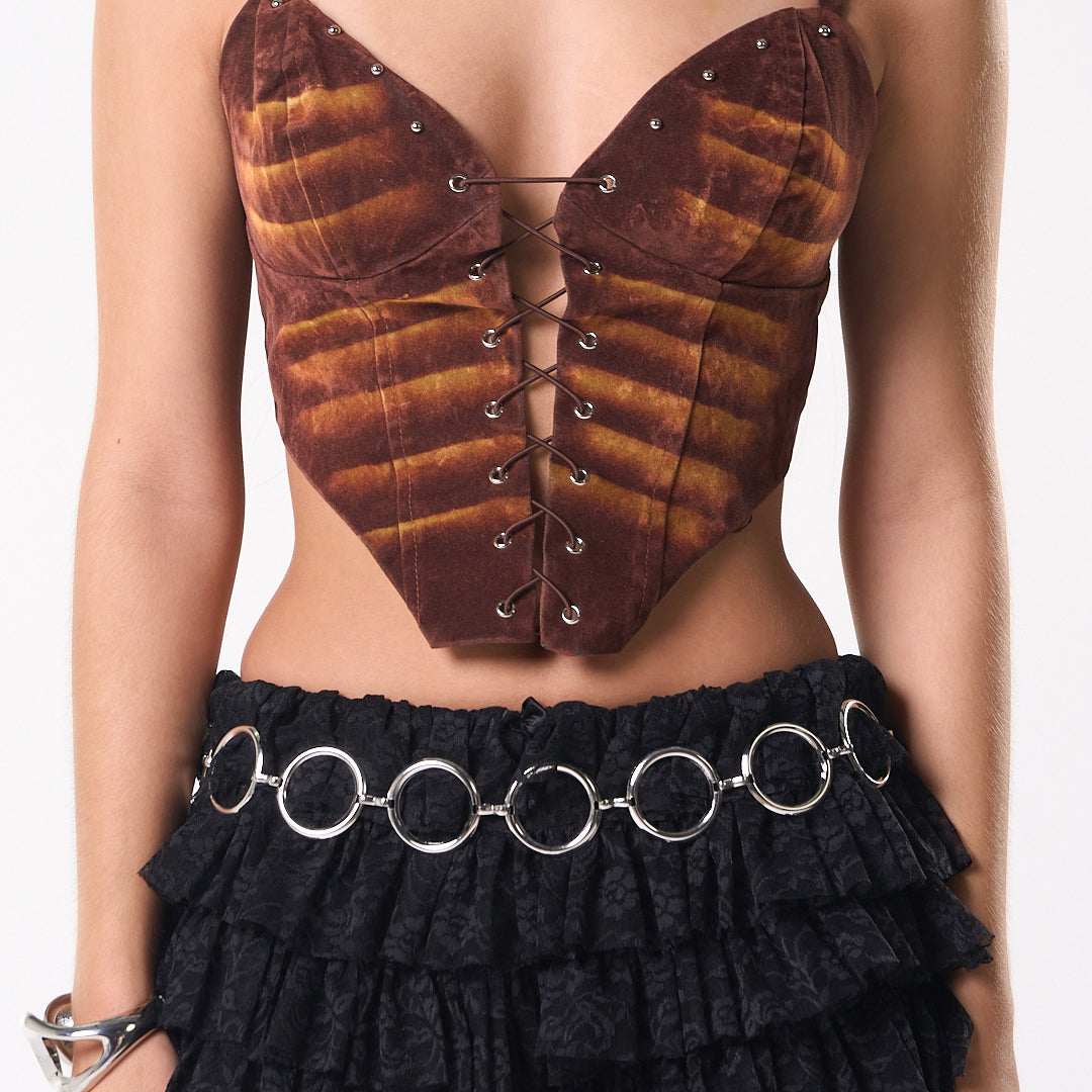 SAÚL CORSET TOP