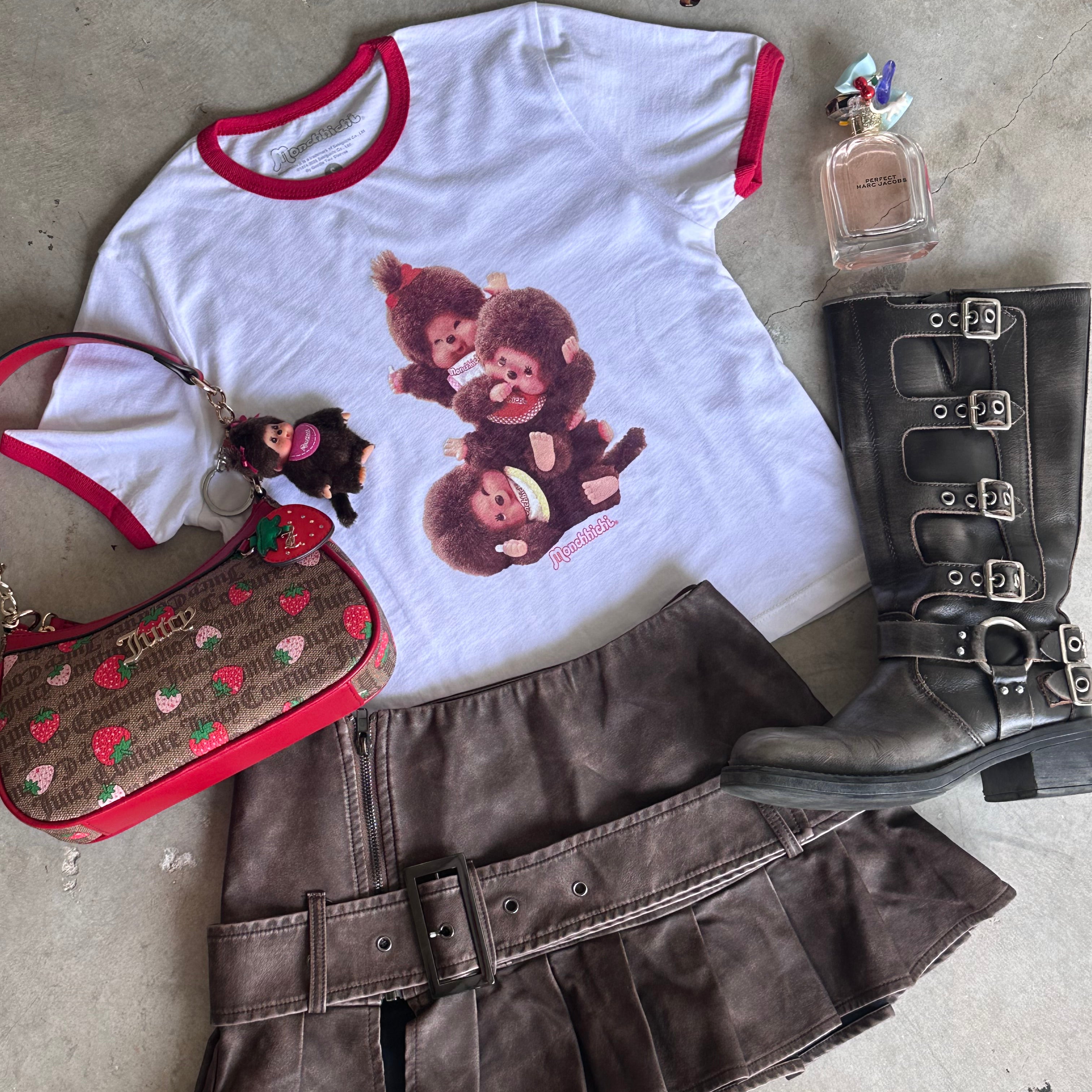 MONCHHICHI BABY TEE