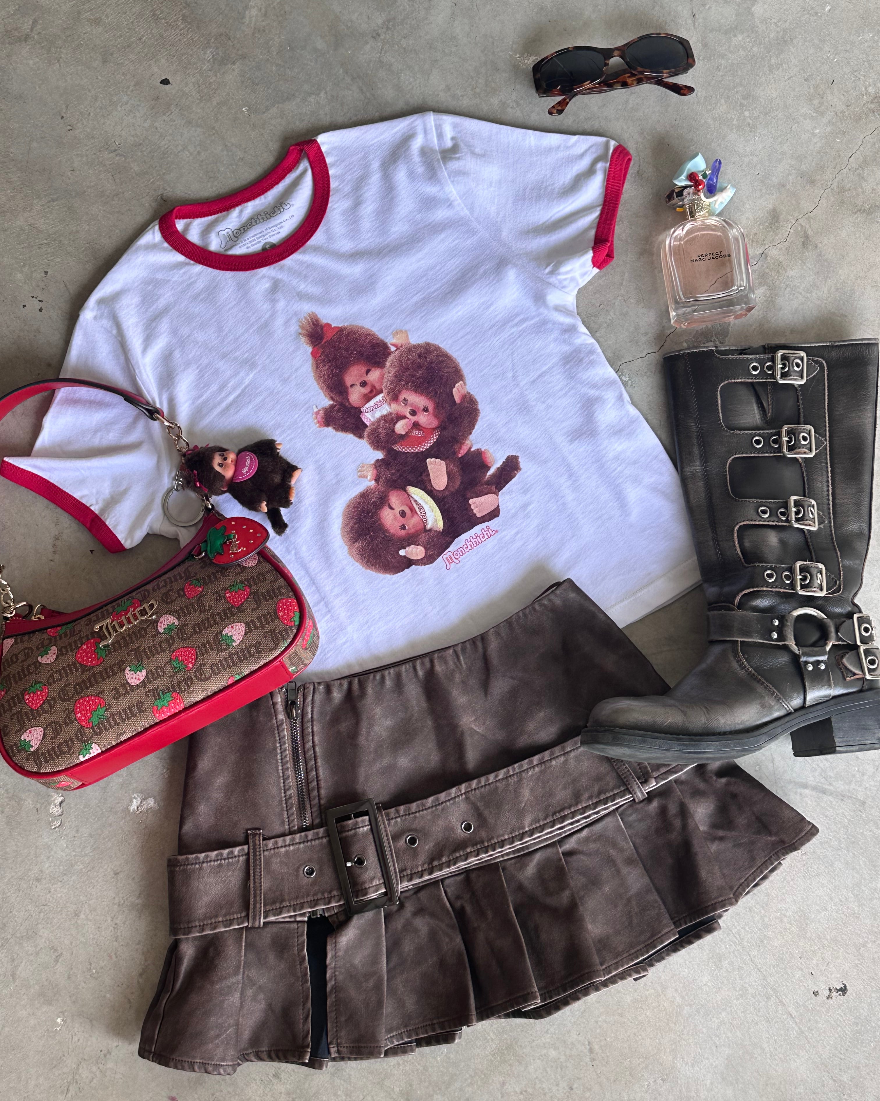 MONCHHICHI BABY TEE