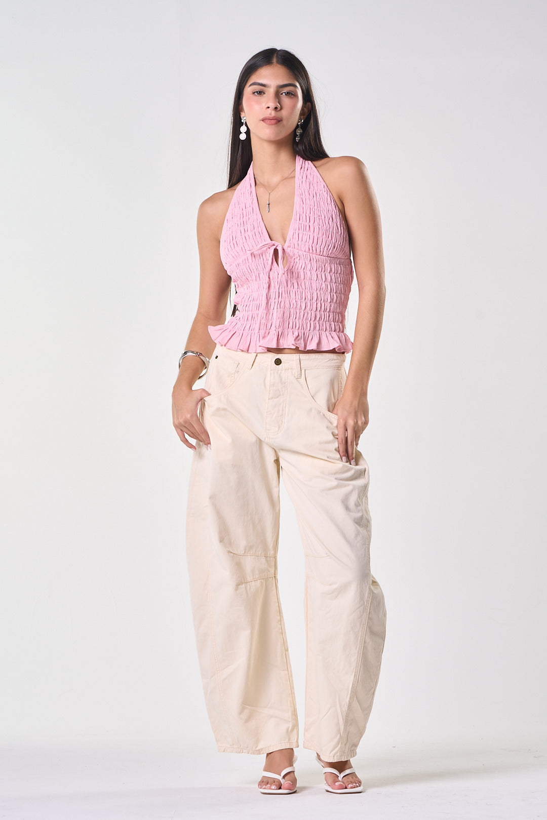 MIRIS PINK TOP