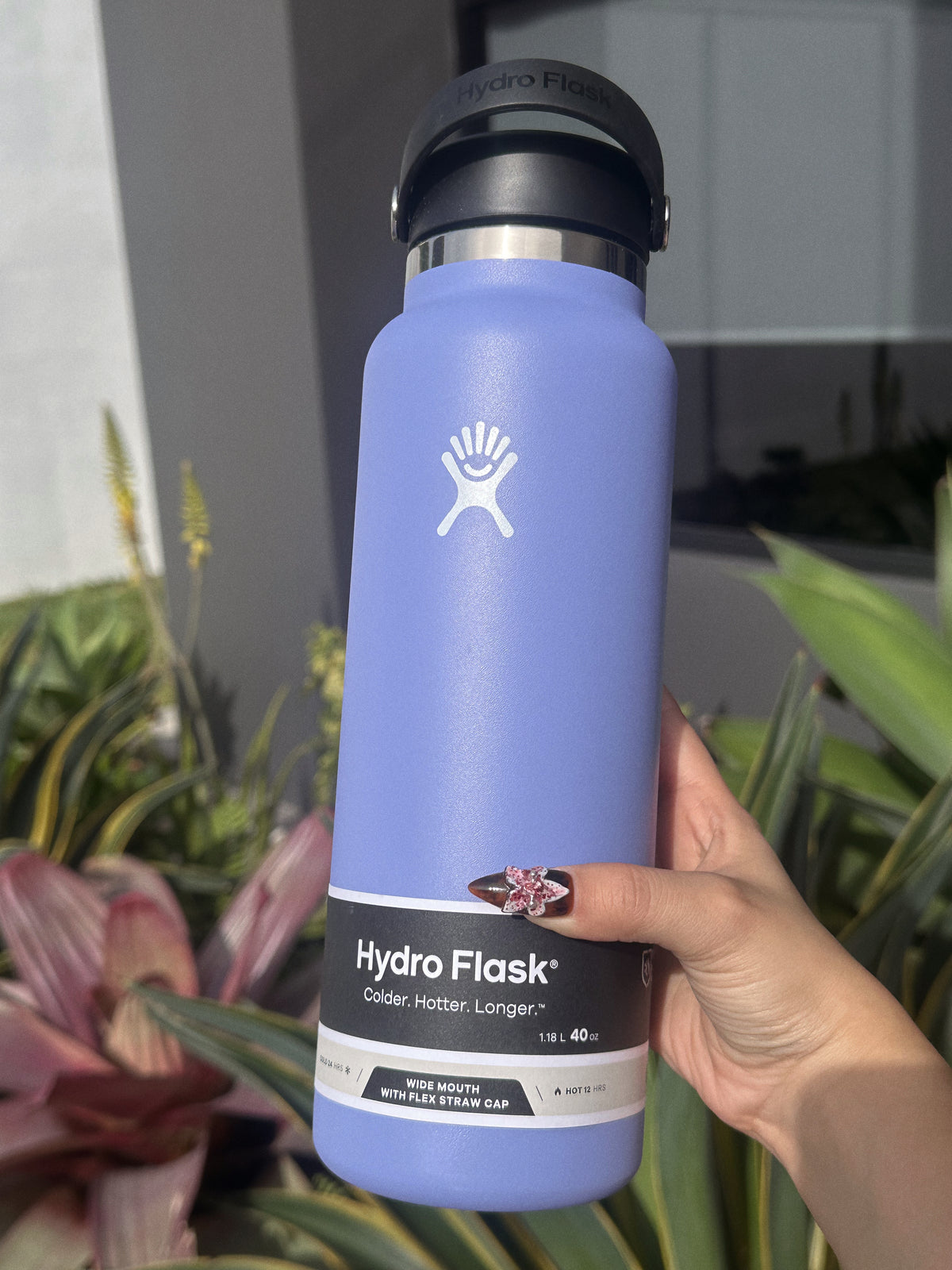 Flask Fog Frost Color Hydro Flask Flask Fog Color Hydro Flask 32