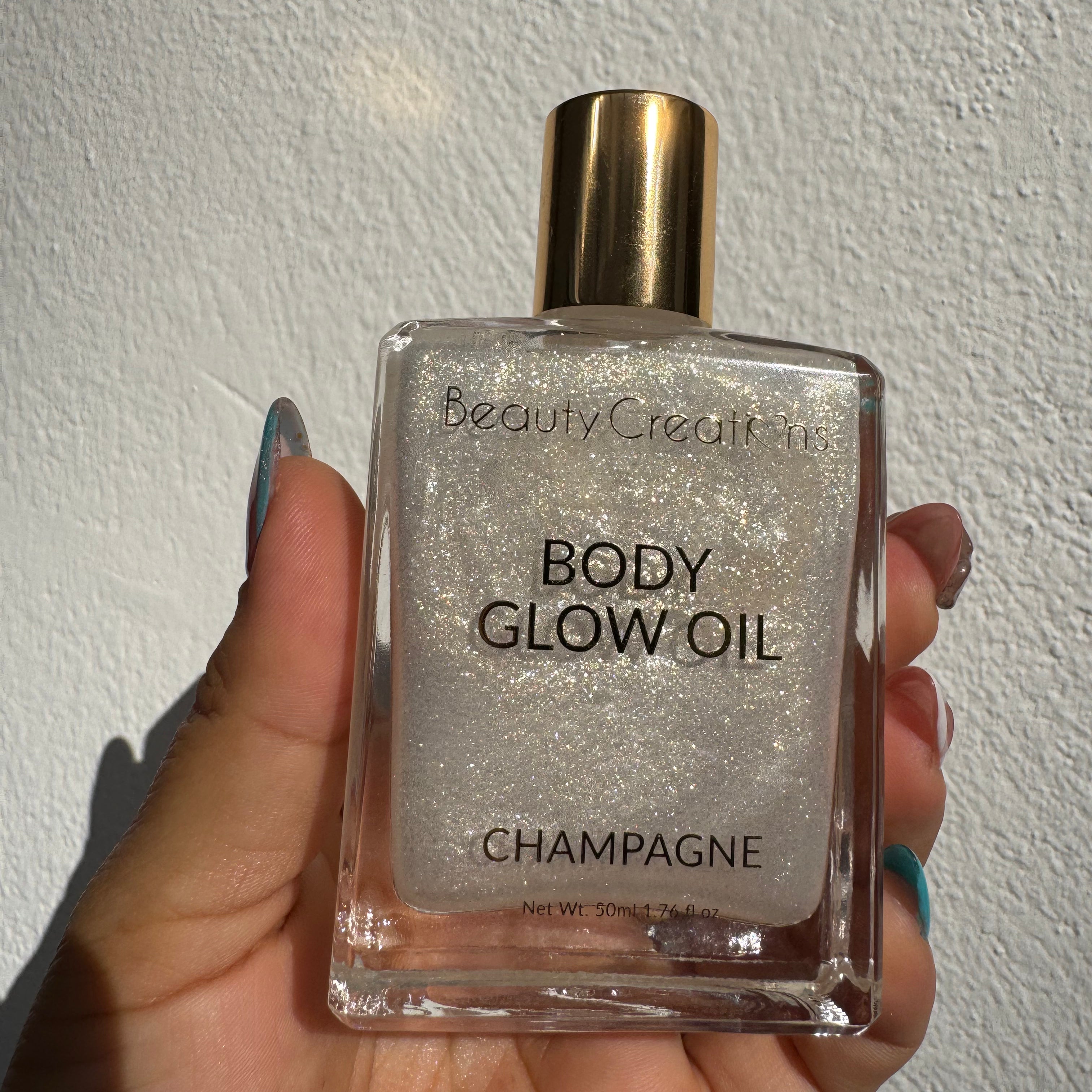 CHAMPAGNE BODY GLOW
