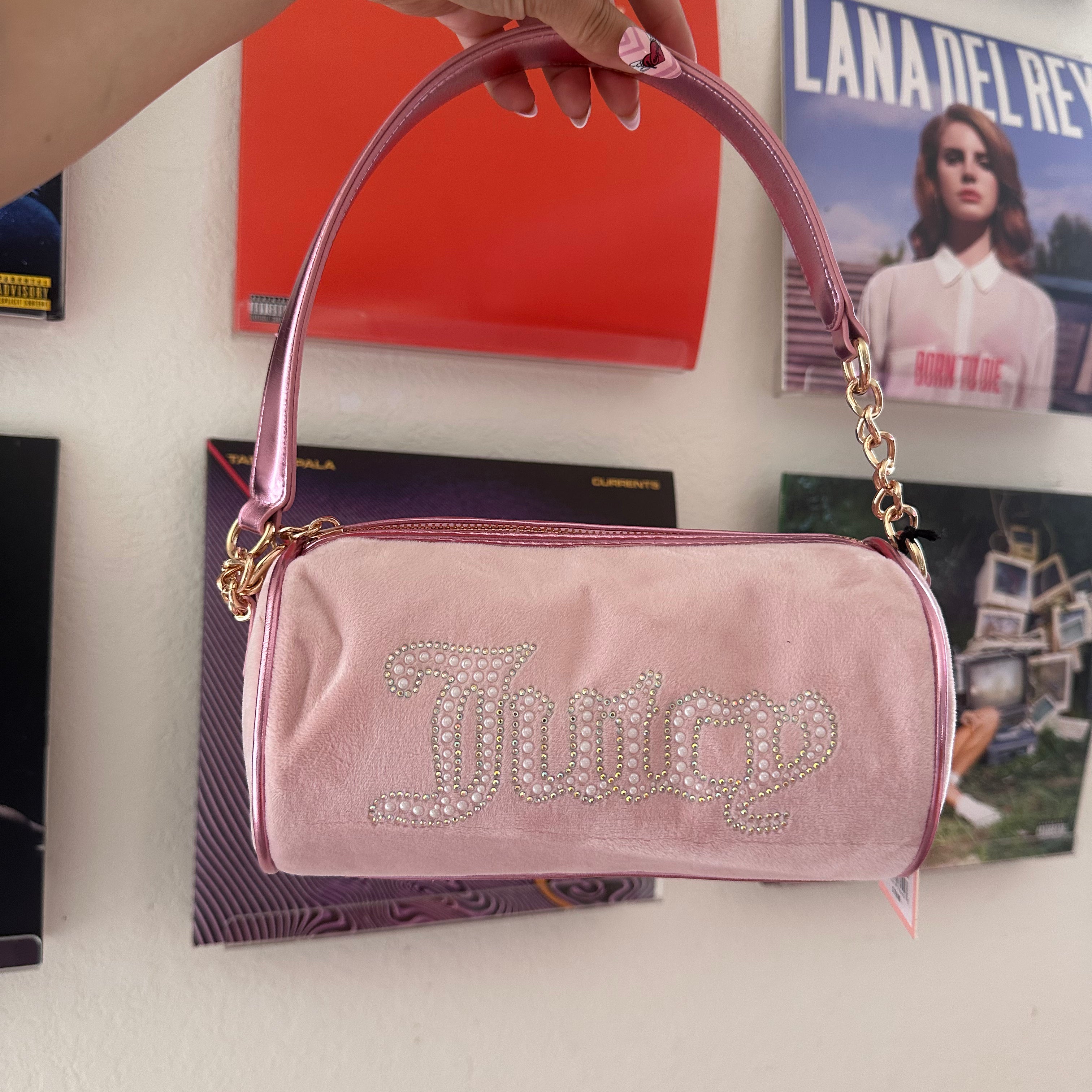 JUICY COUTURE BARREL BAG