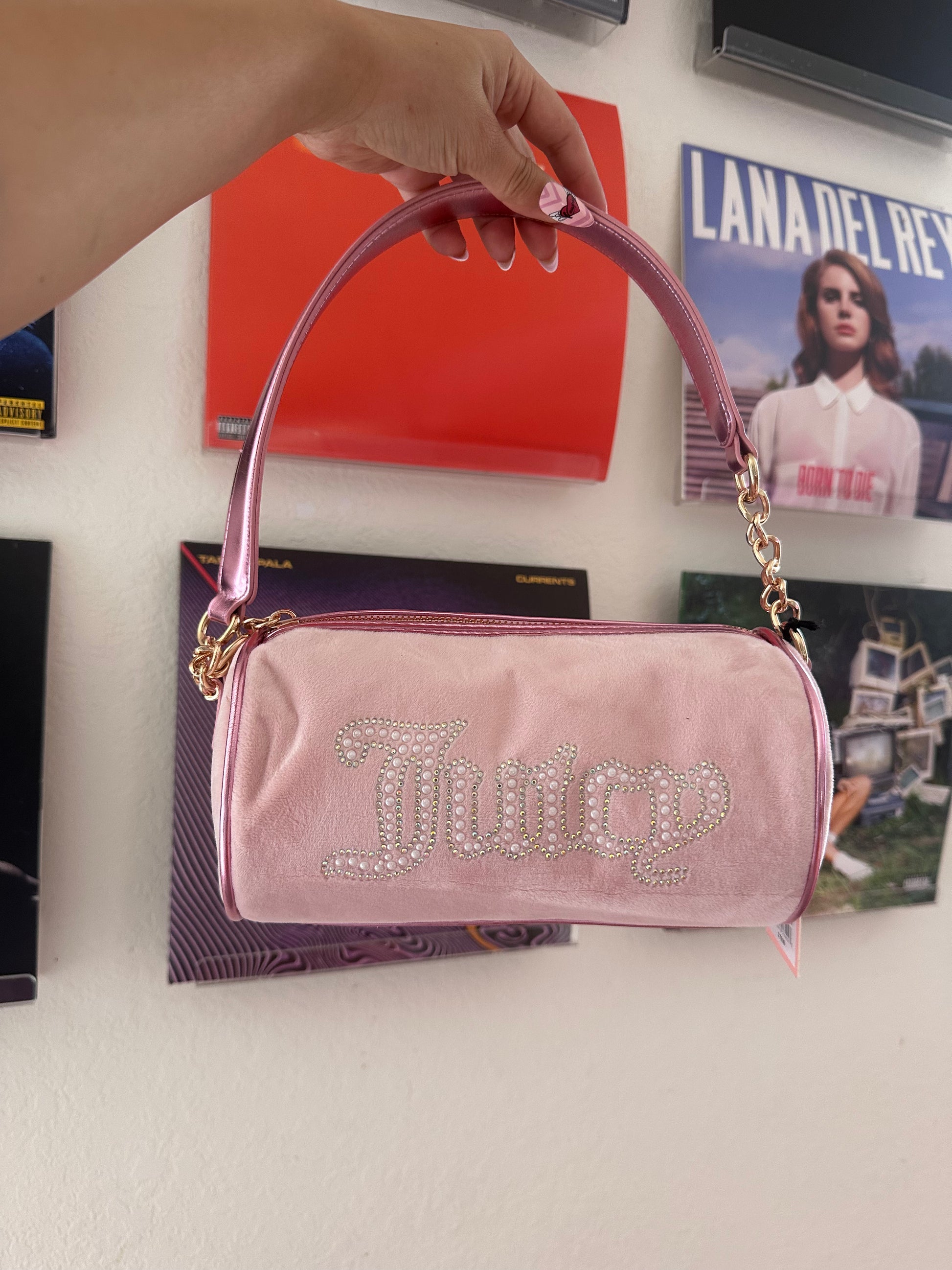 JUICY COUTURE BARREL BAG