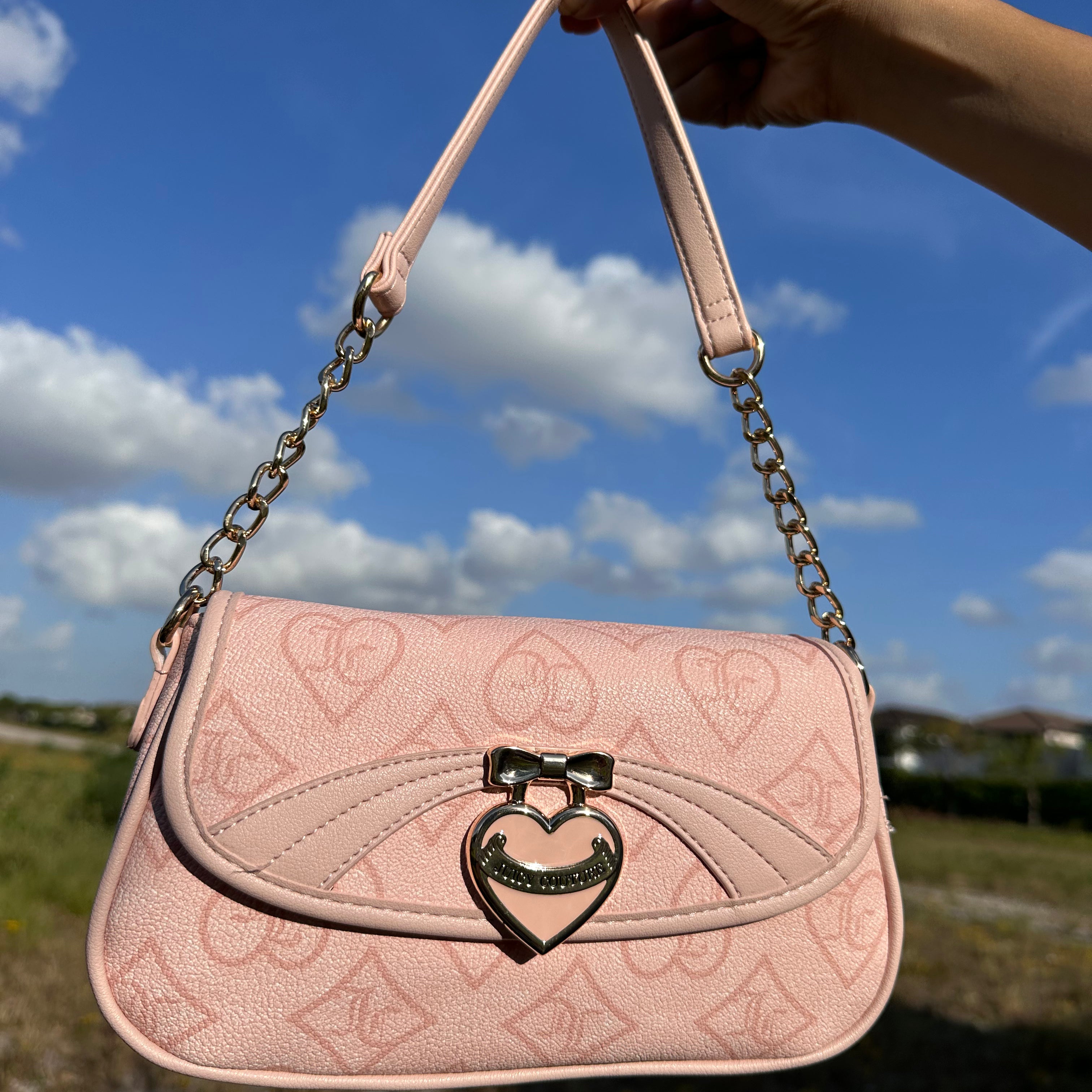 JUICY COUTURE PINK BAG