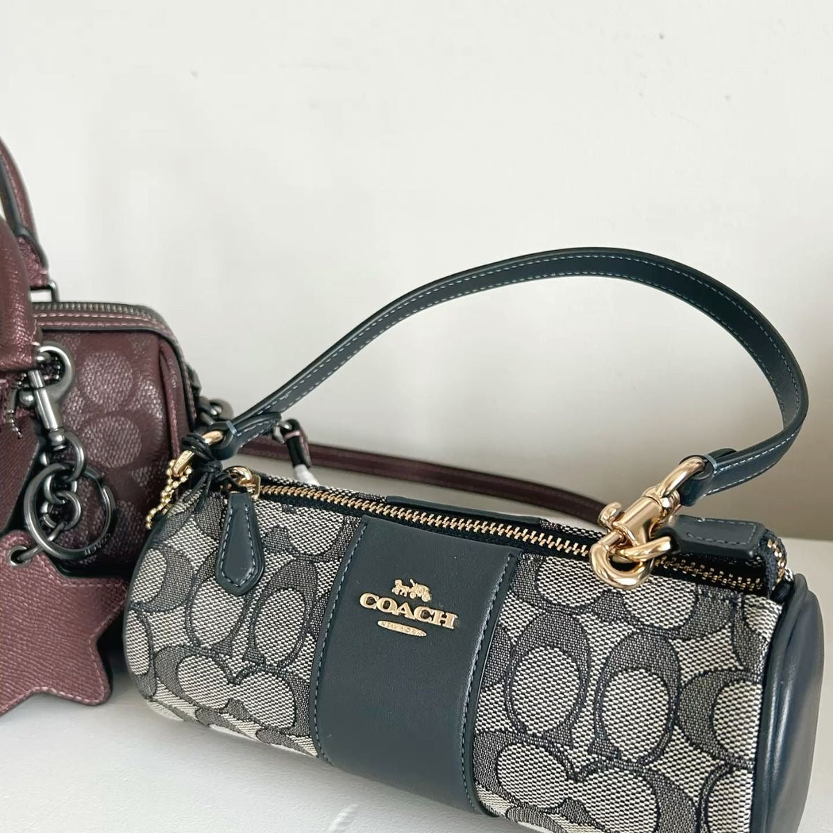 COACH NOLITA BARREL BAG