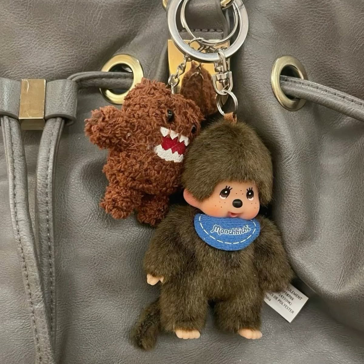 MONCHHICHIS KEYCHAIN