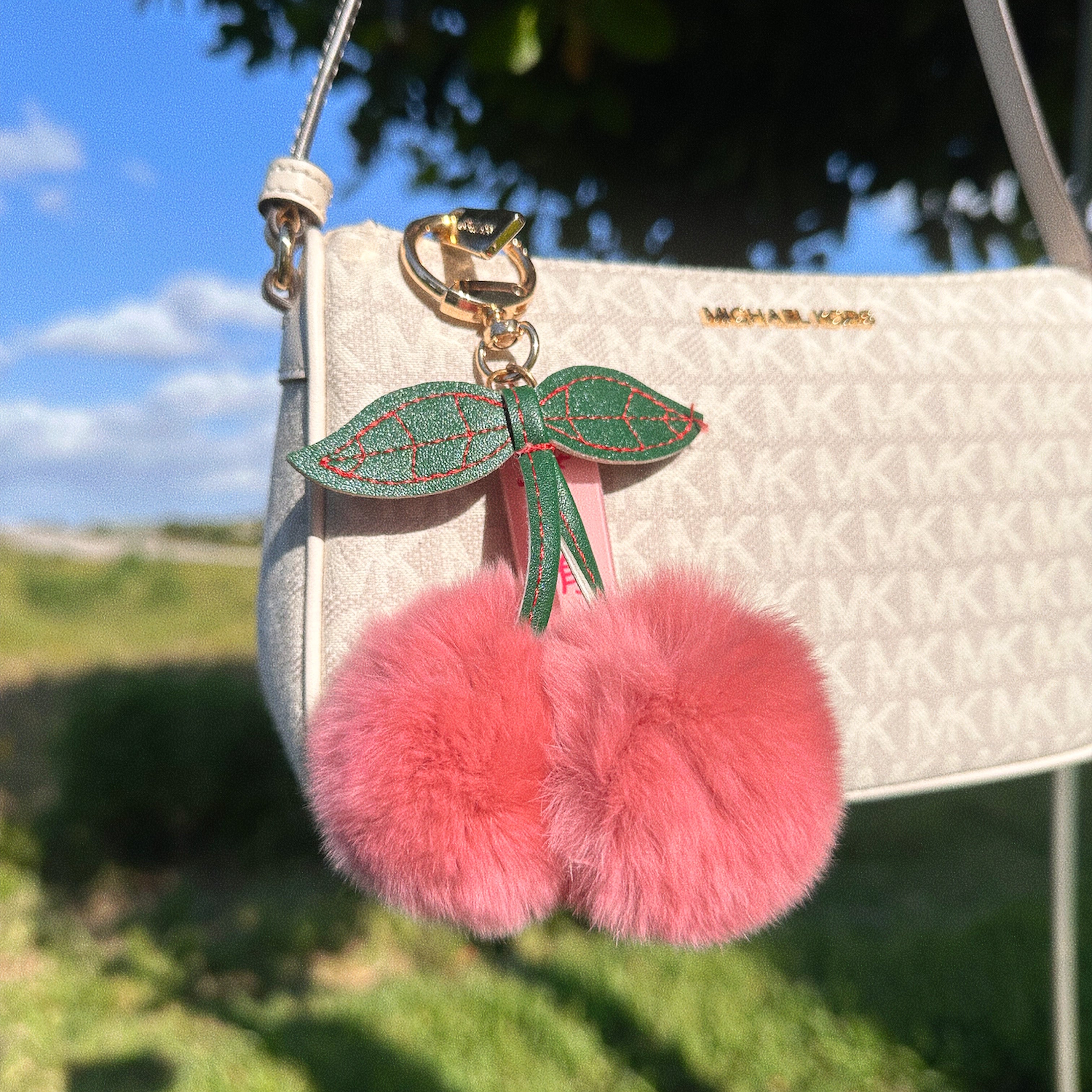 FUZZY CHERRY CHARM