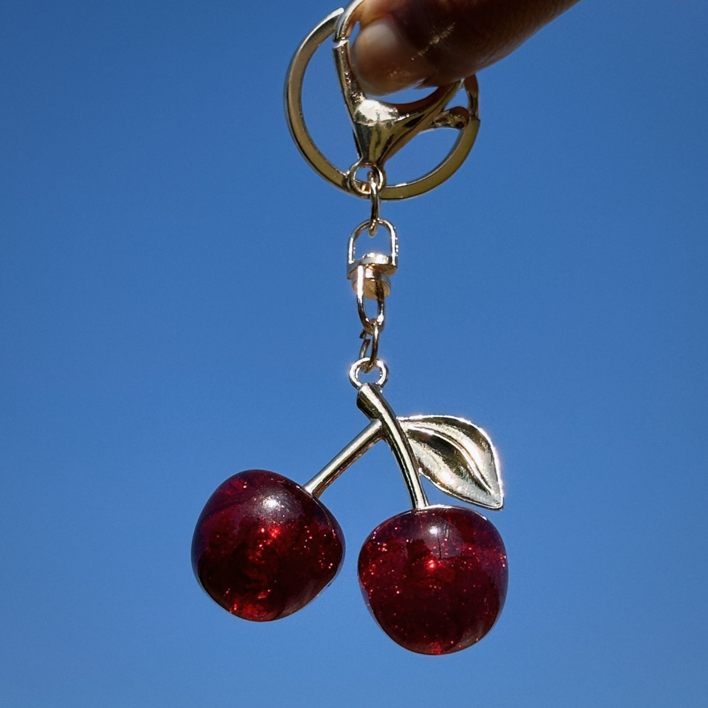 GOLDEN CHERRY CHARM