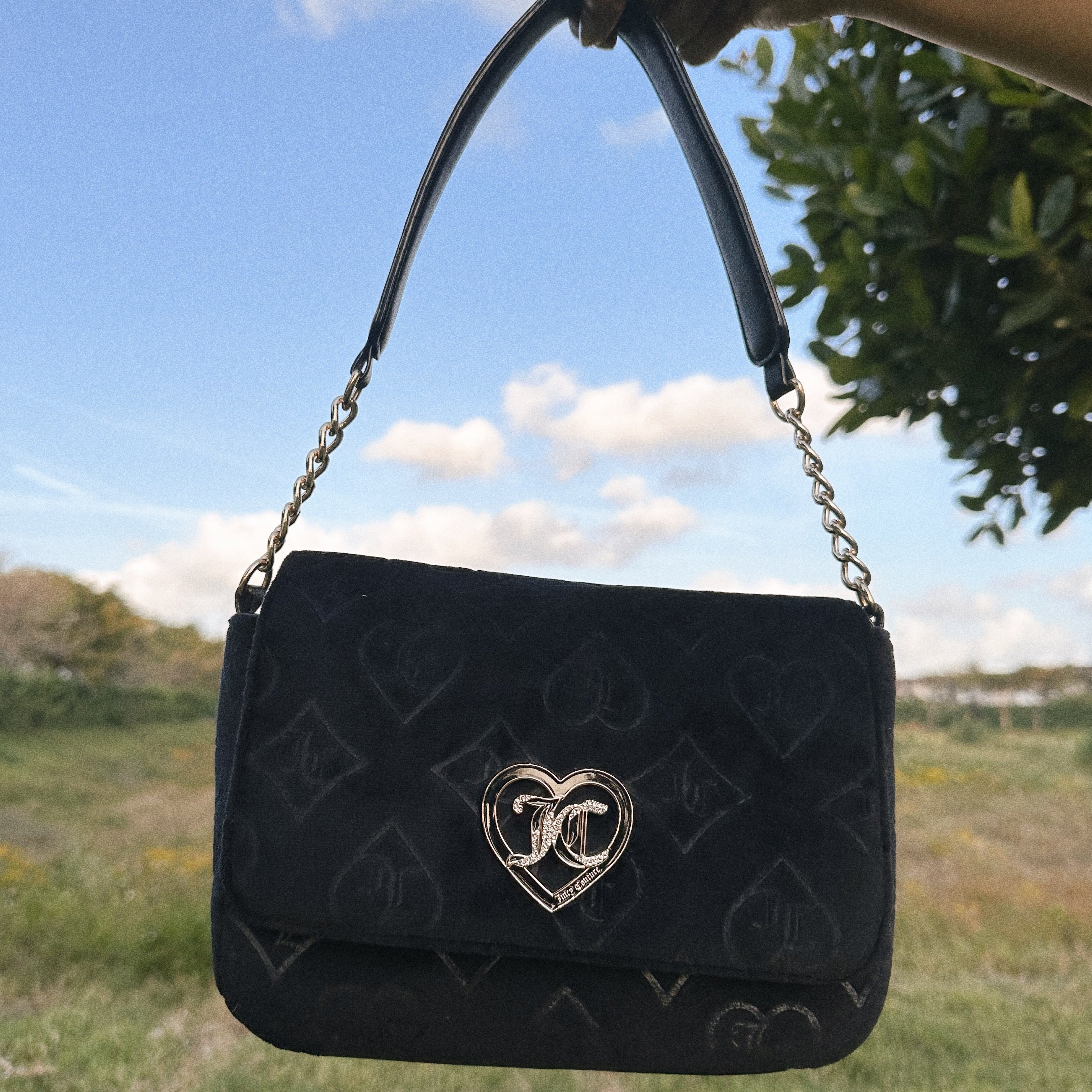 JUICY COUTURE FLAP BAG