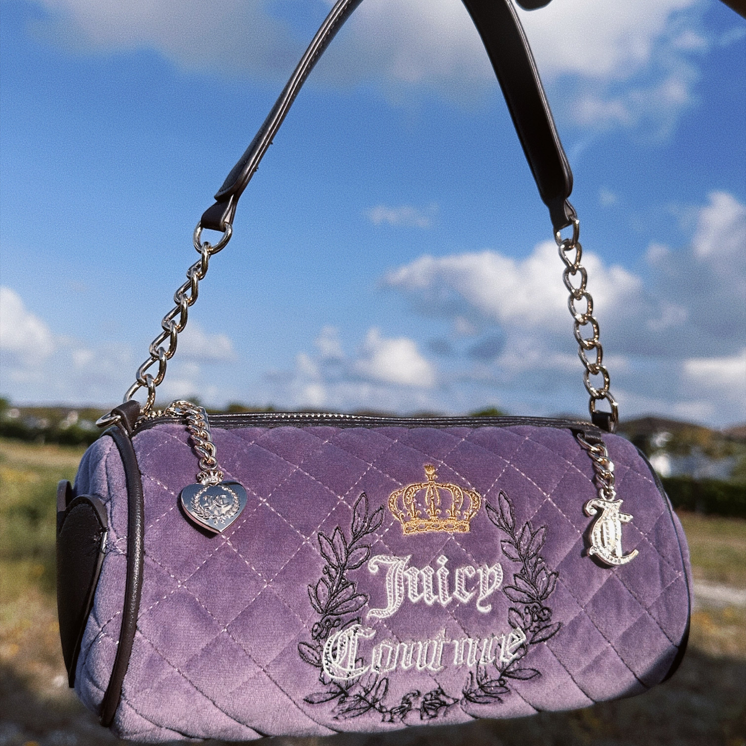 JUICY COUTURE BARREL BAG