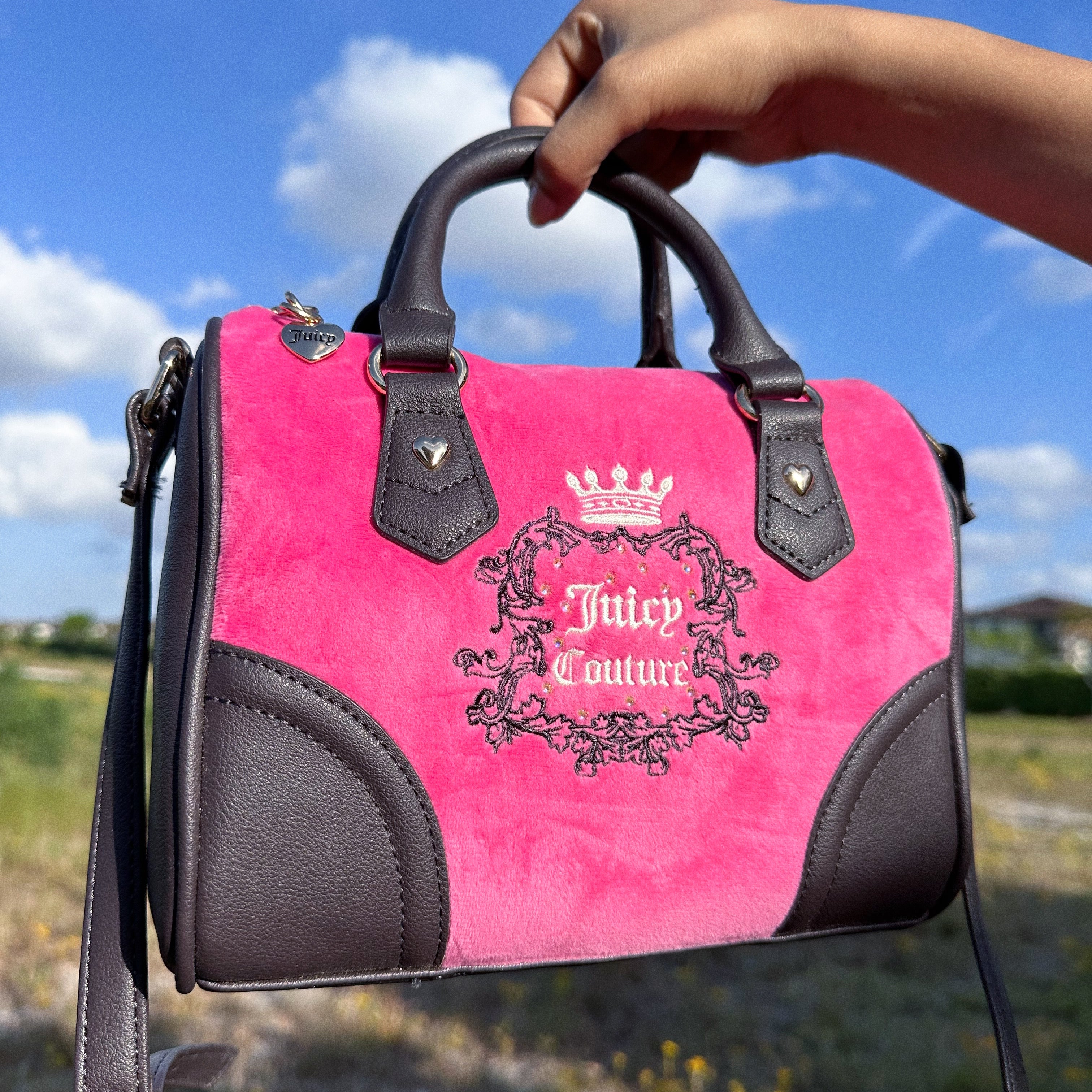 JUICY COUTURE SATCHEL BAG