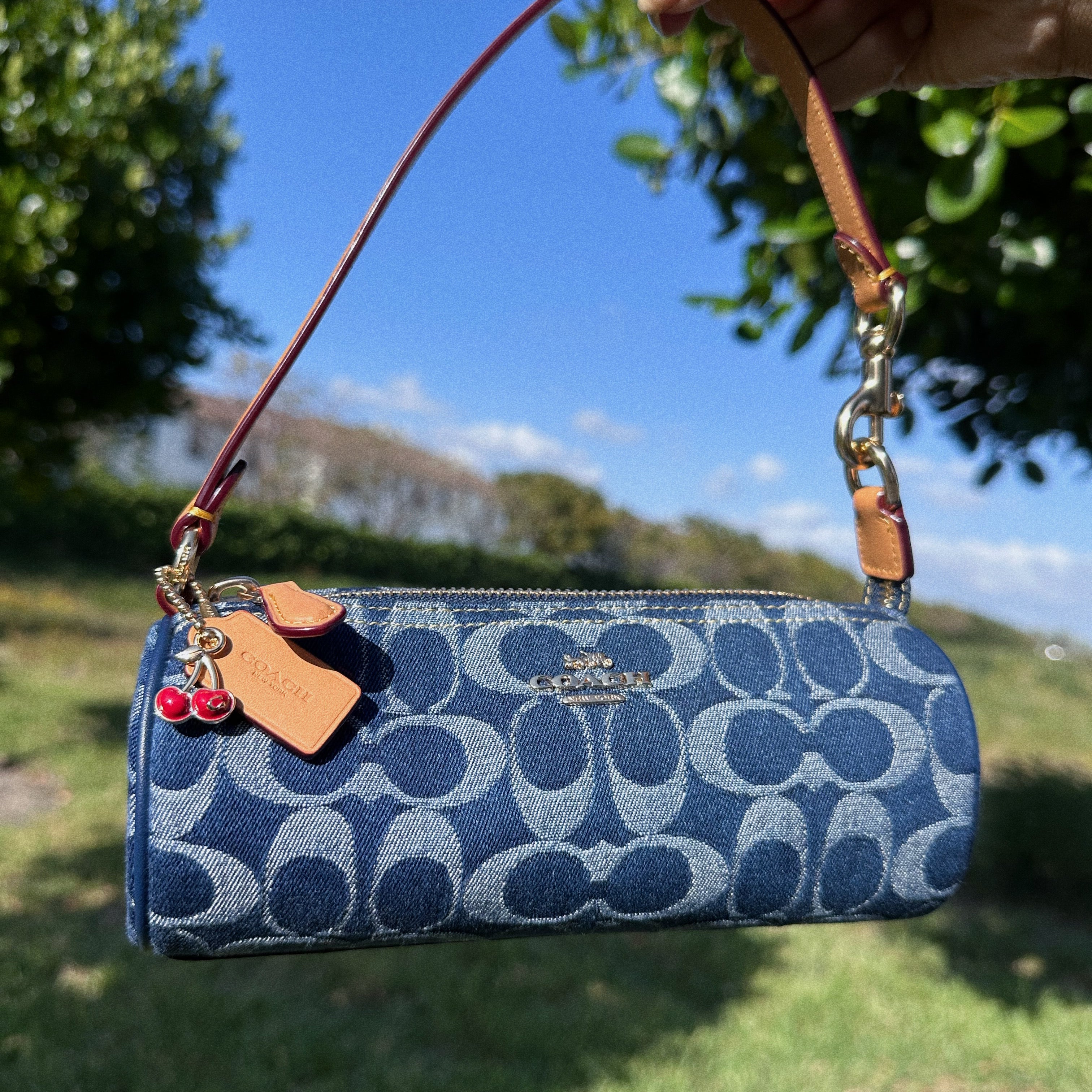 COACH NOLITA BARREL BAG