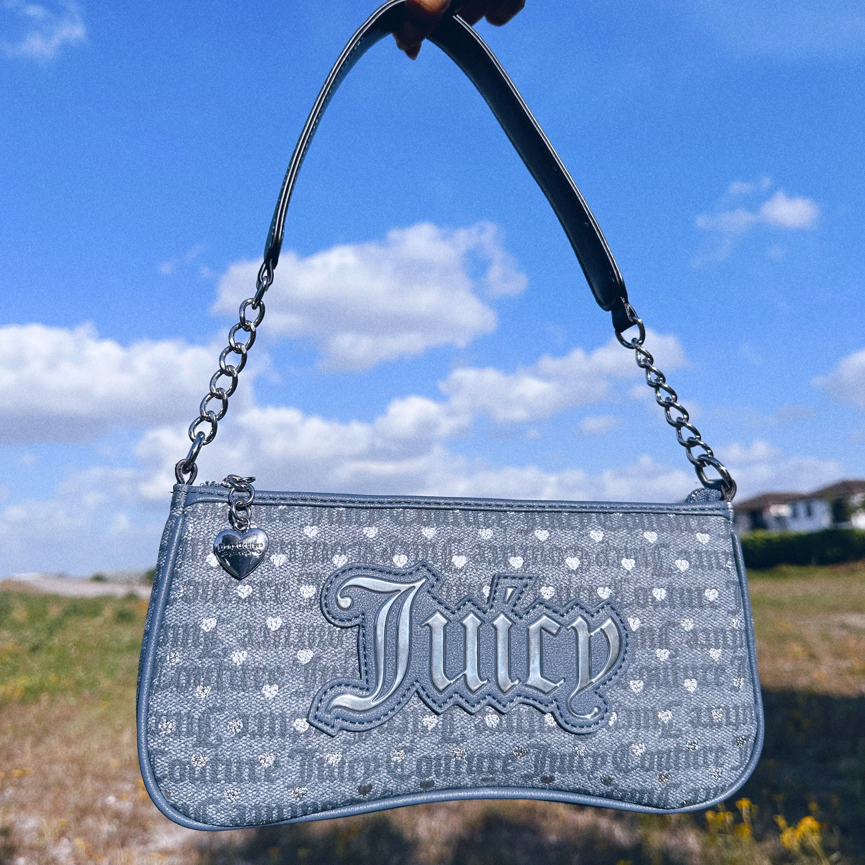 JUICY COUTURE BAGUETTE BAG