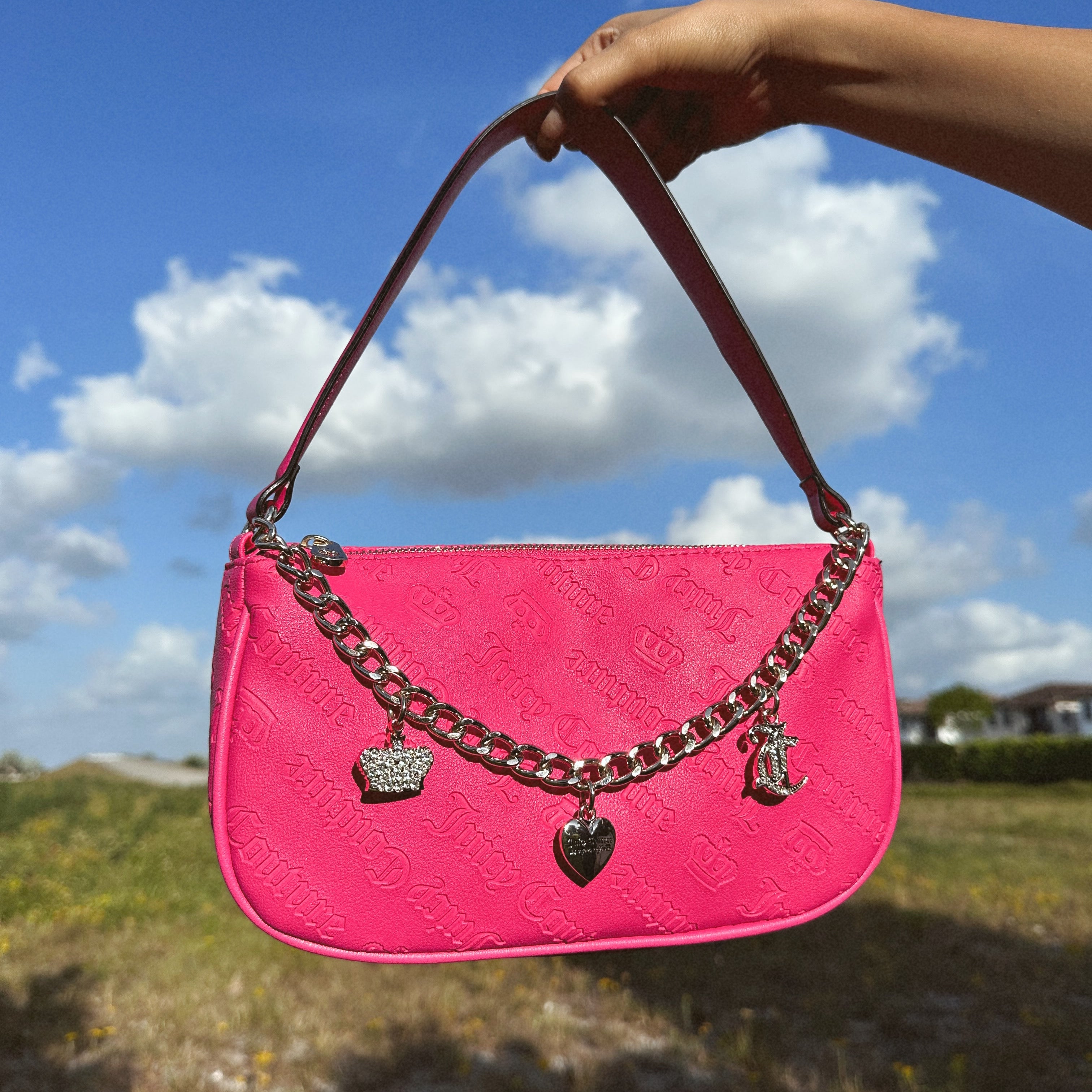 JUICY COUTURE CHARM BAG
