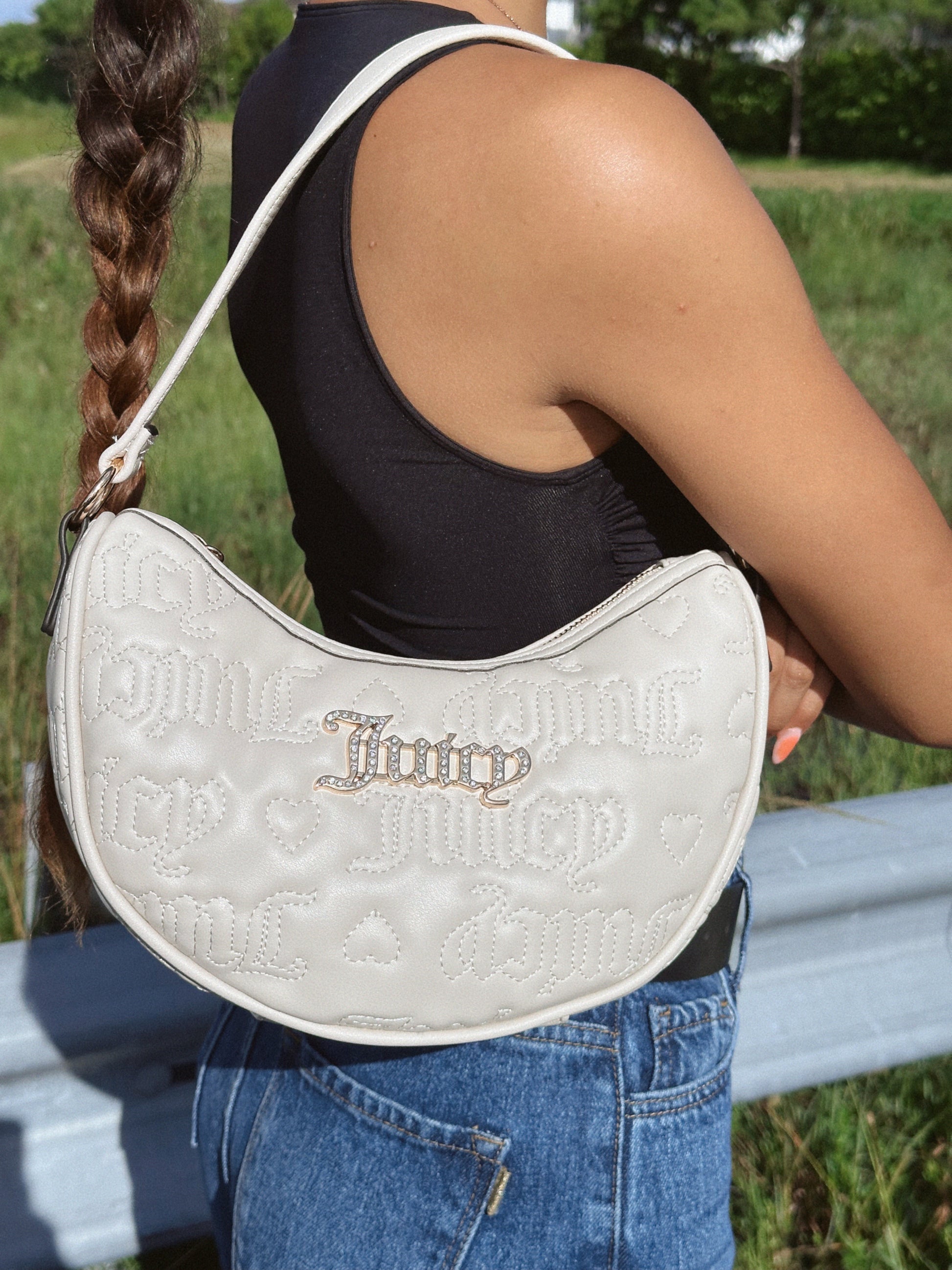 JUICY COUTURE HALF MOON BAG