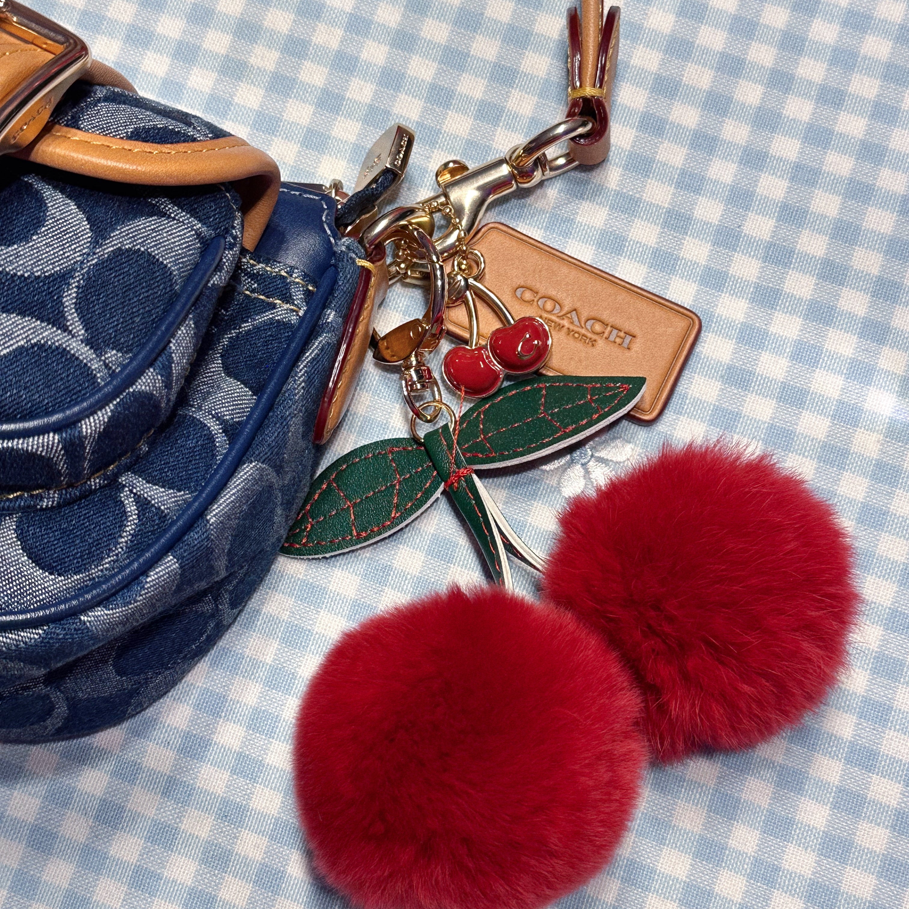 FUZZY CHERRY CHARM