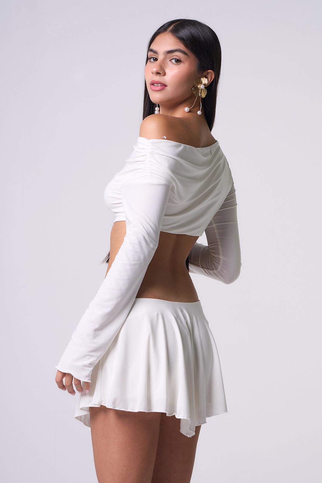 CLEO WHITE DRESS