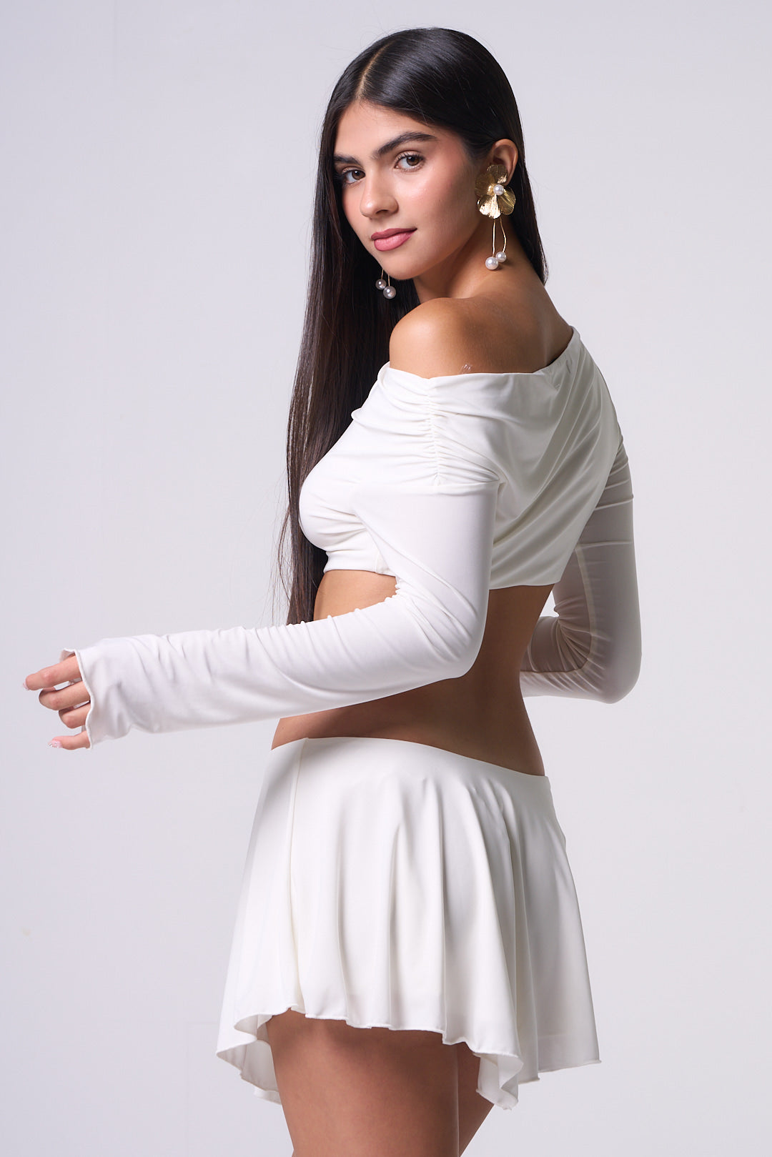 CLEO WHITE DRESS