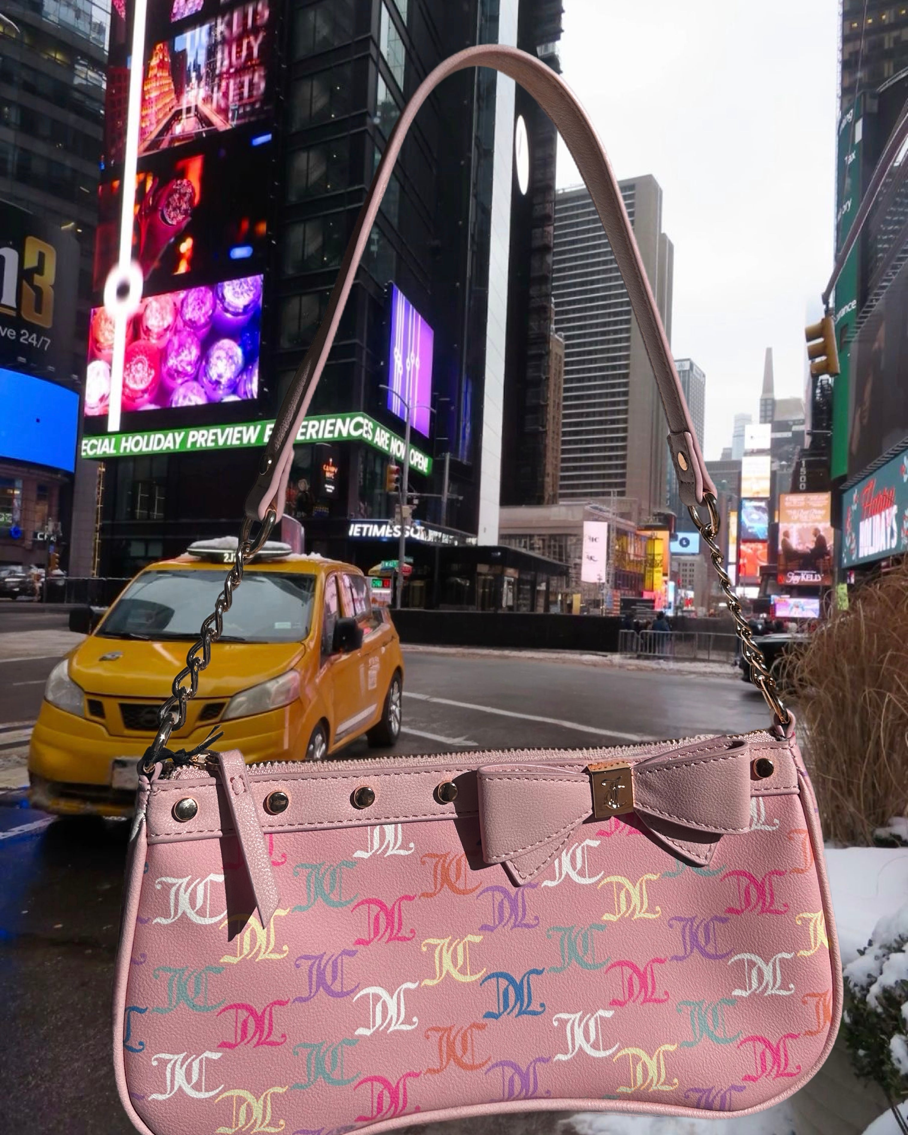 JUICY COUTURE BAGUETTE BAG