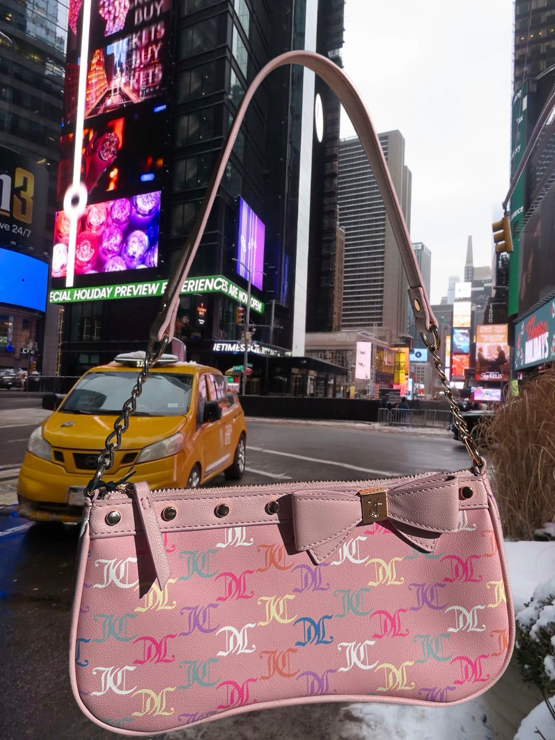 JUICY COUTURE BAGUETTE BAG