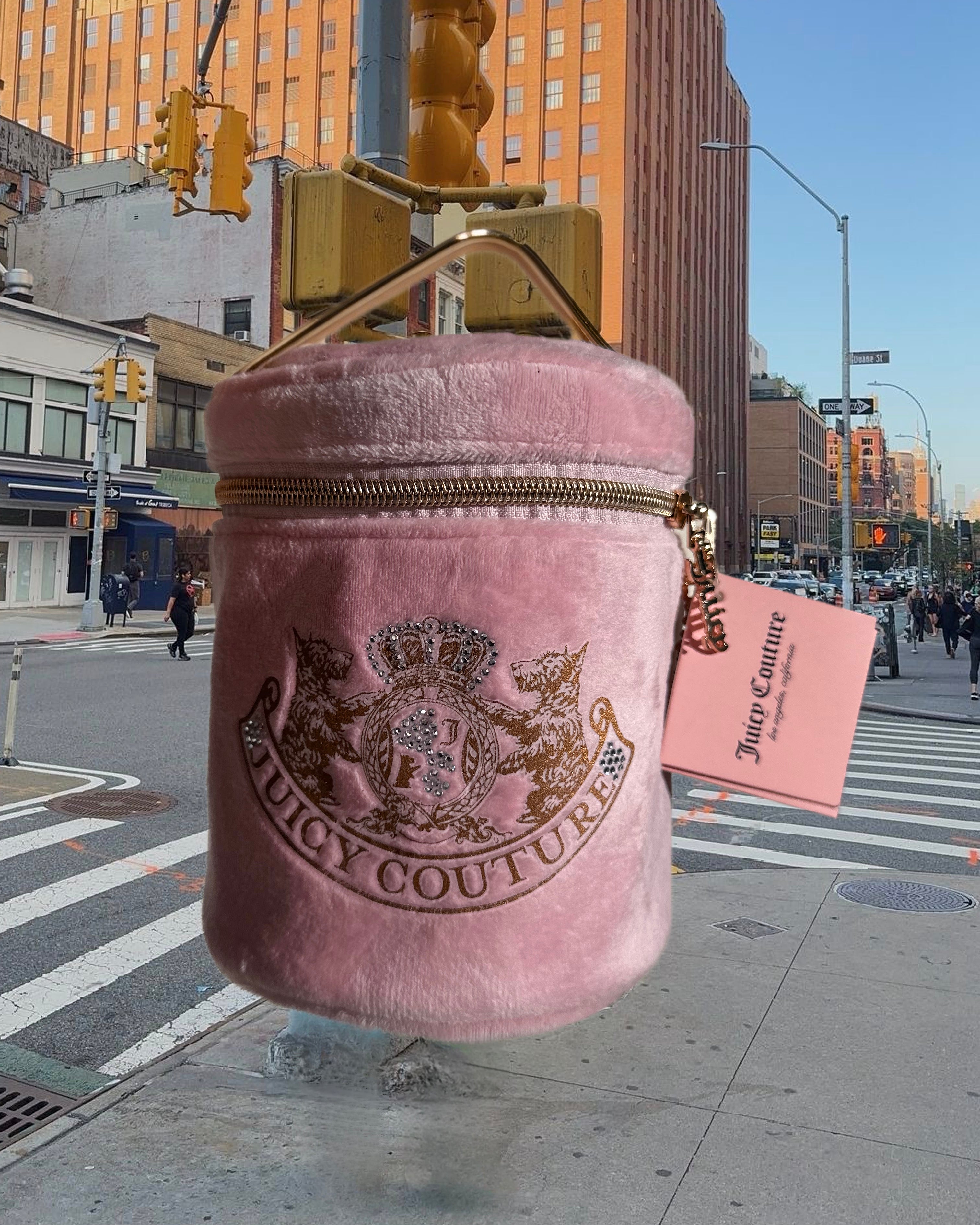 JUICY COUTURE MAKEUP BAG