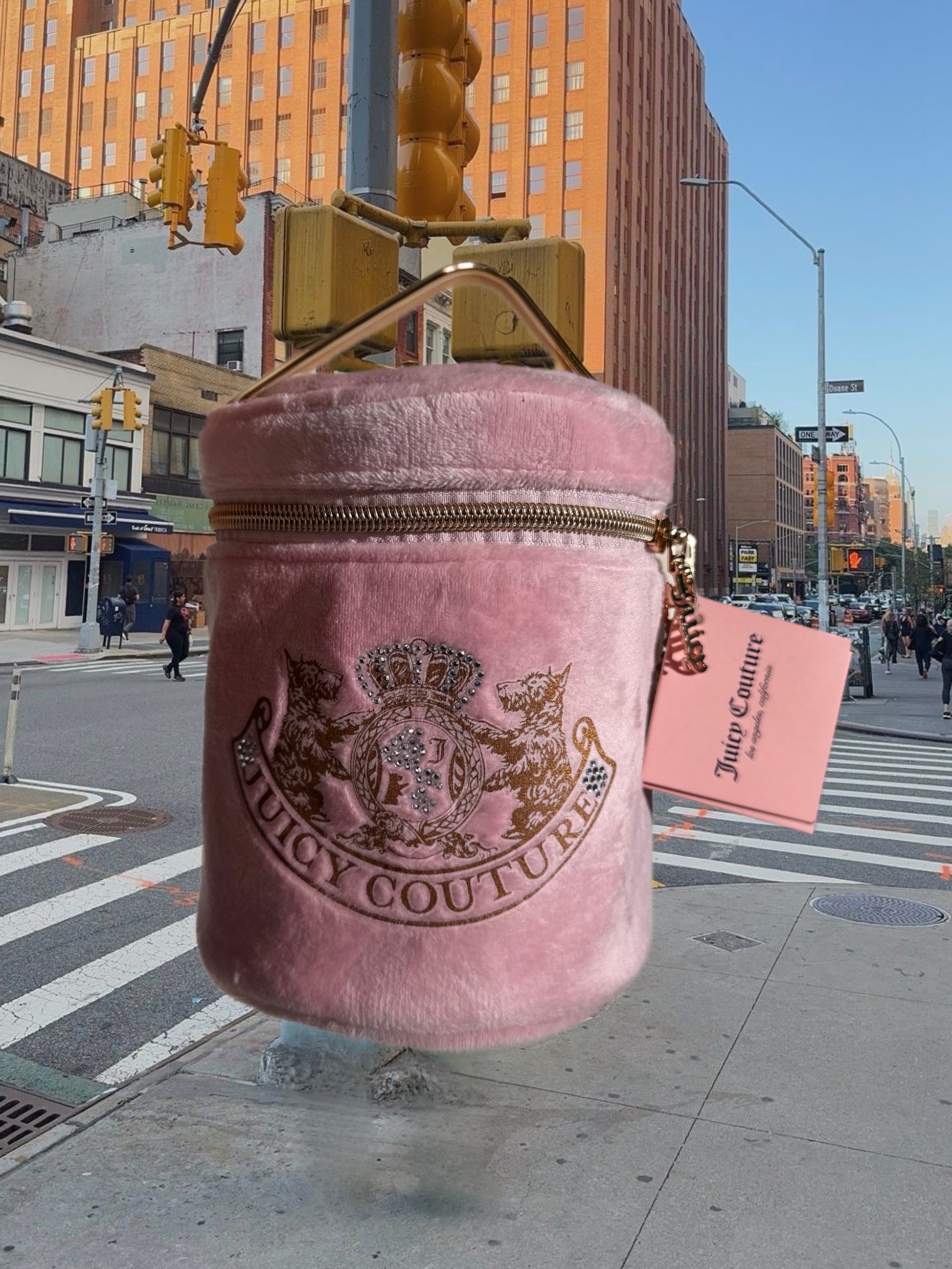 JUICY COUTURE MAKEUP BAG