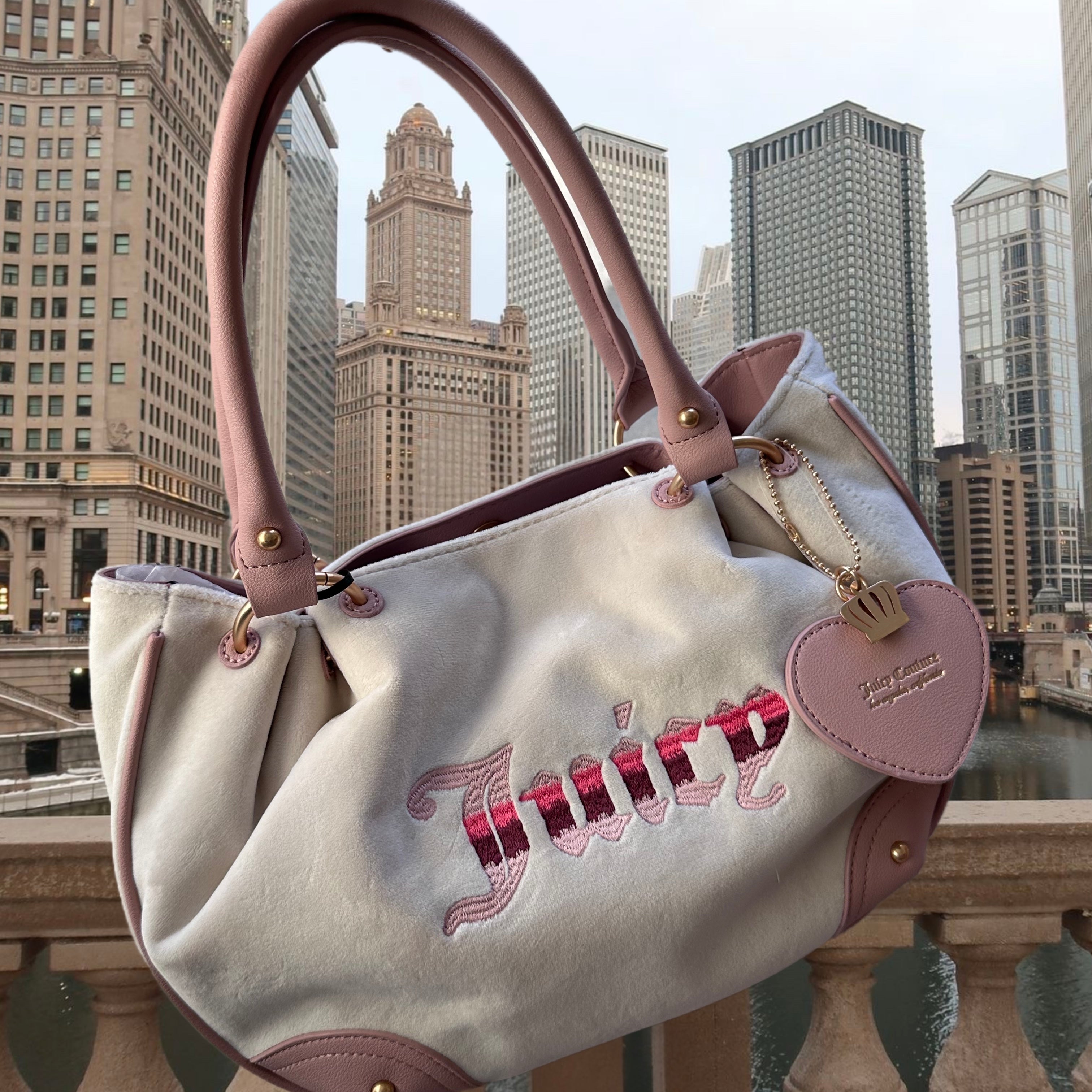 JUICY COUTURE SOFTY HOBO BAG