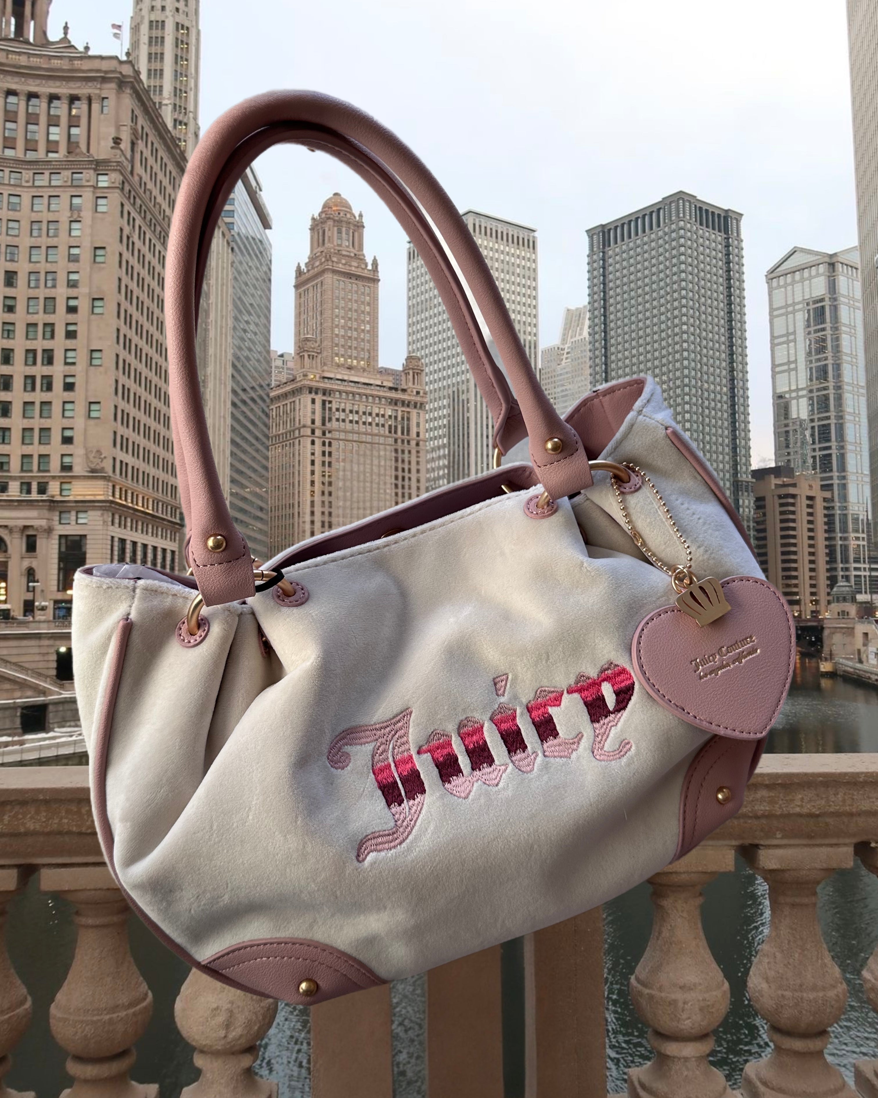 JUICY COUTURE SOFTY HOBO BAG