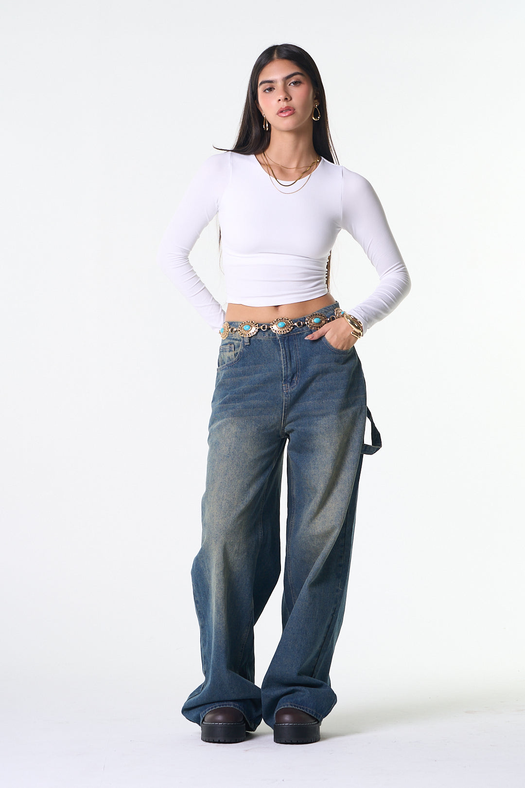 BAZIL WHITE TOP