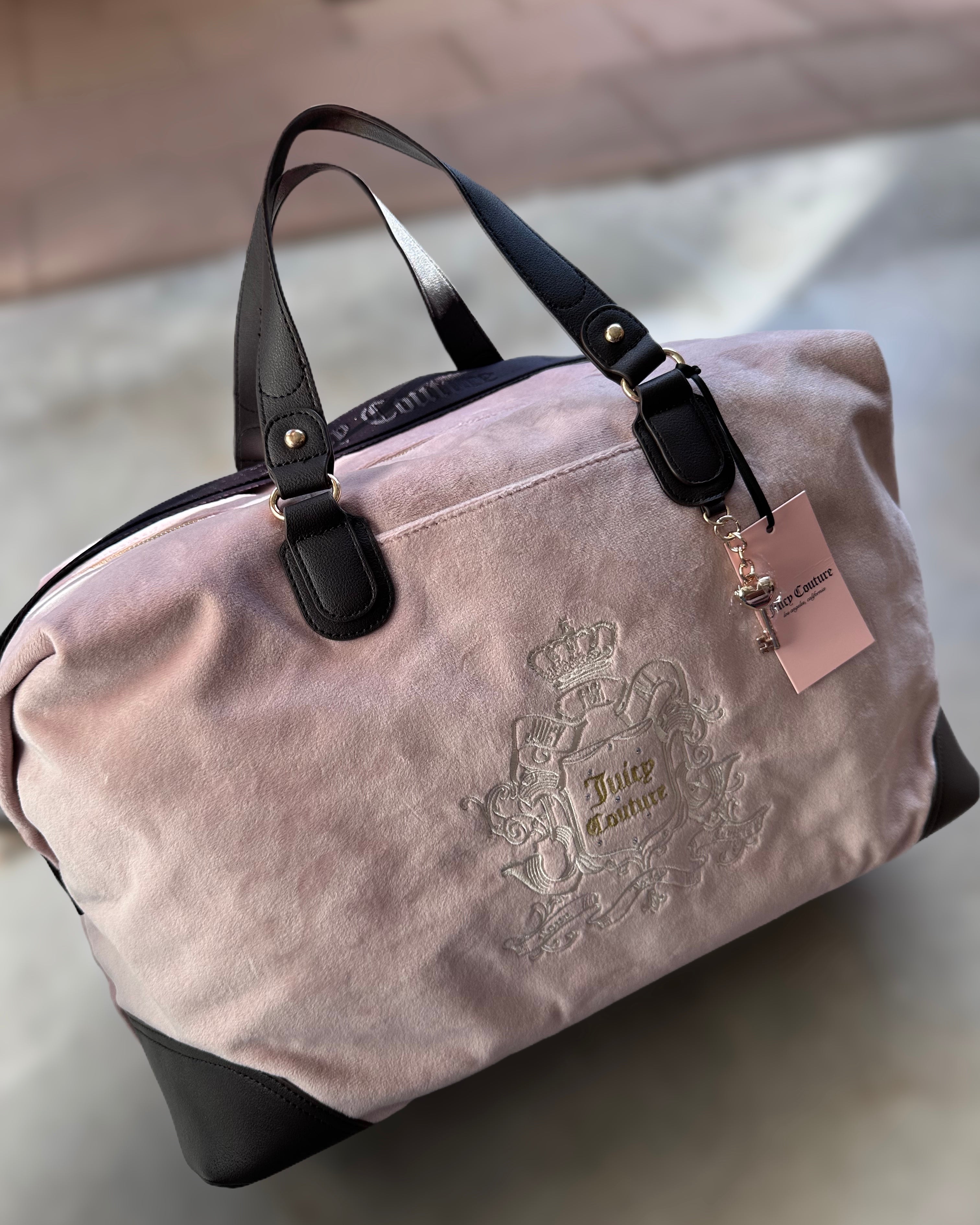JUICY COUTURE TRAVEL BAG