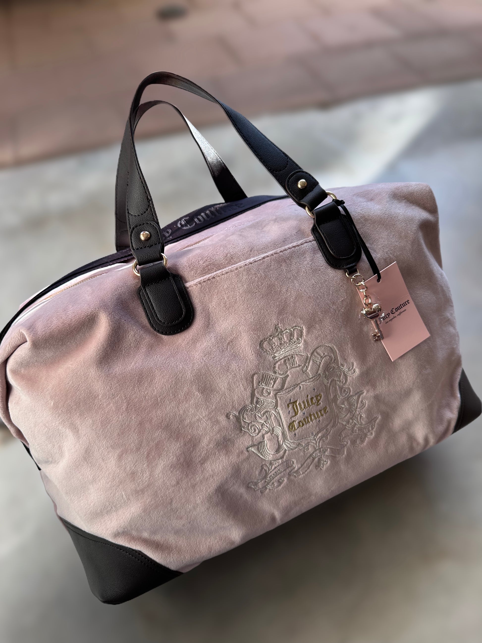 JUICY COUTURE TRAVEL BAG