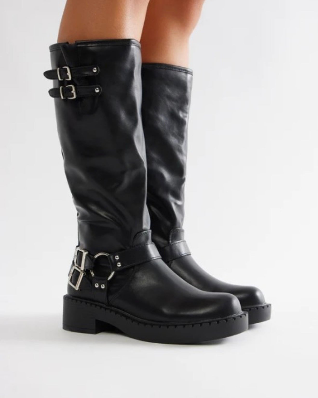BRUCE BLACK BOOTS