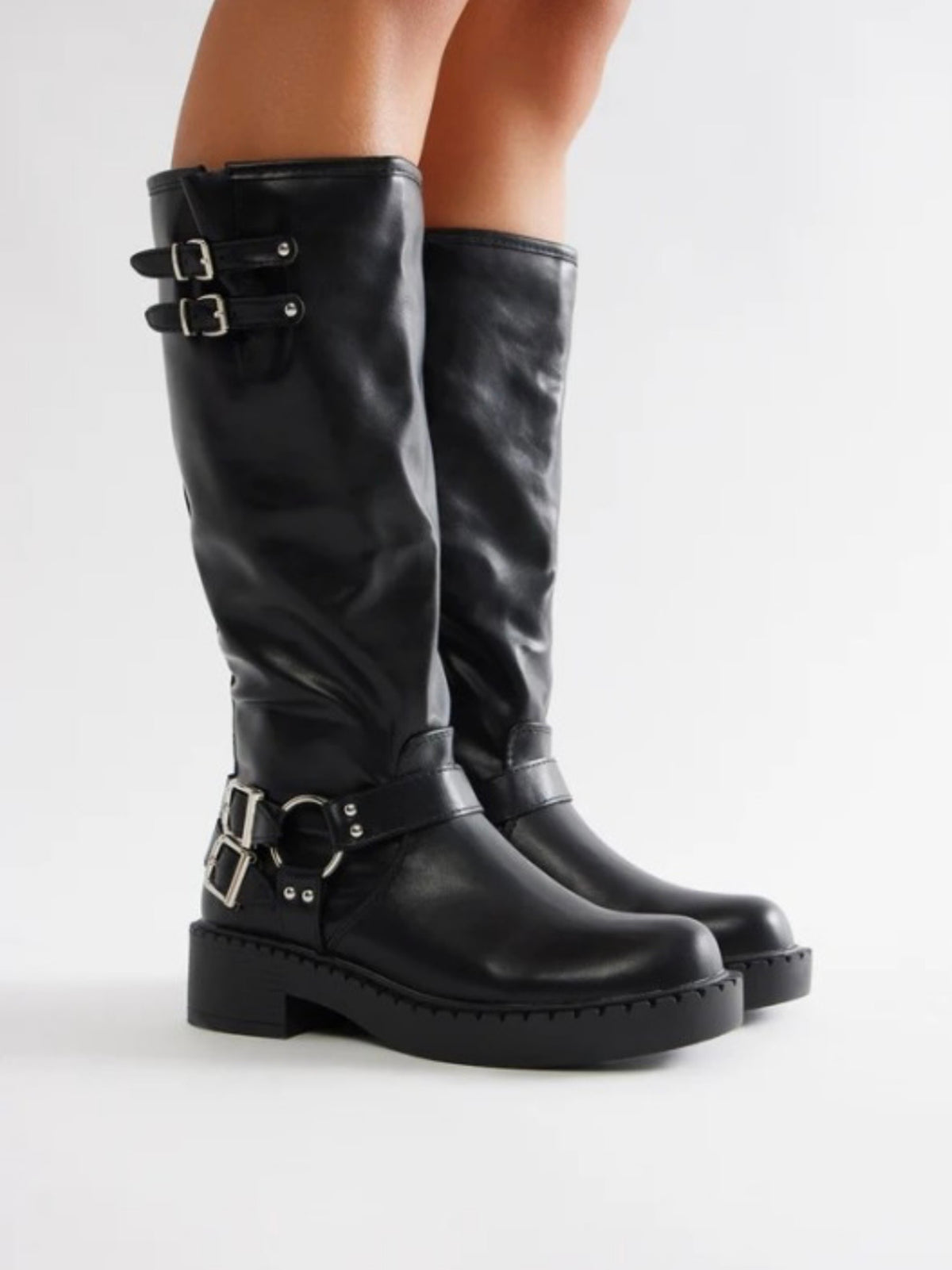 BRUCE BLACK BOOTS