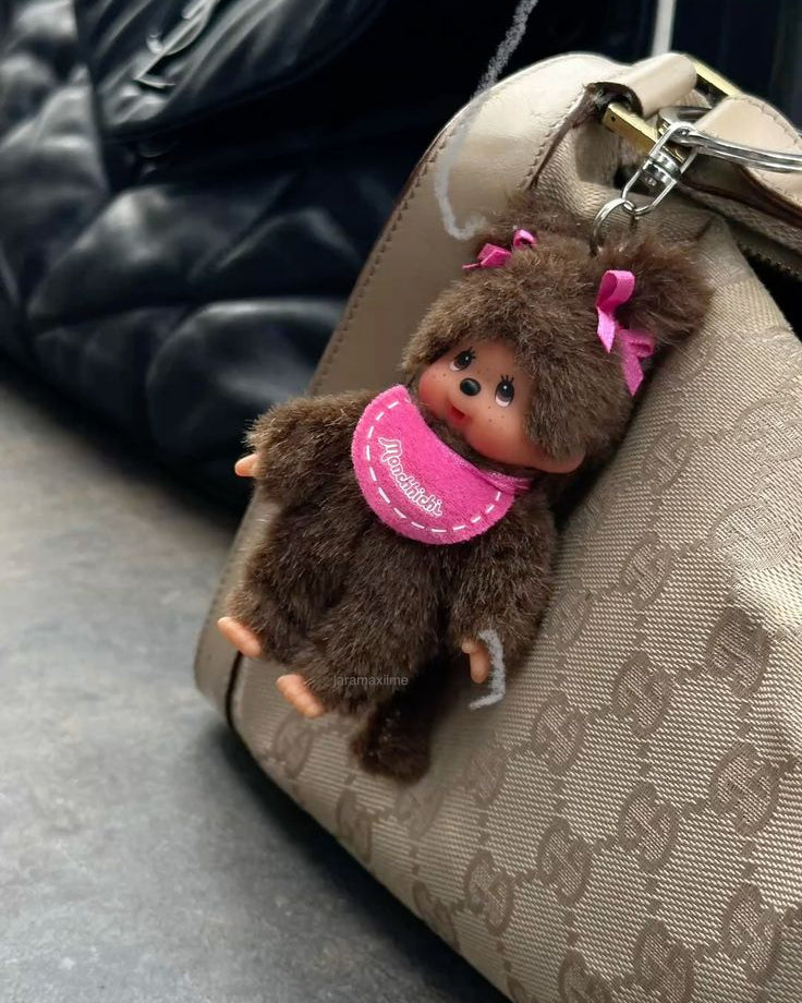 MONCHHICHIS KEYCHAIN