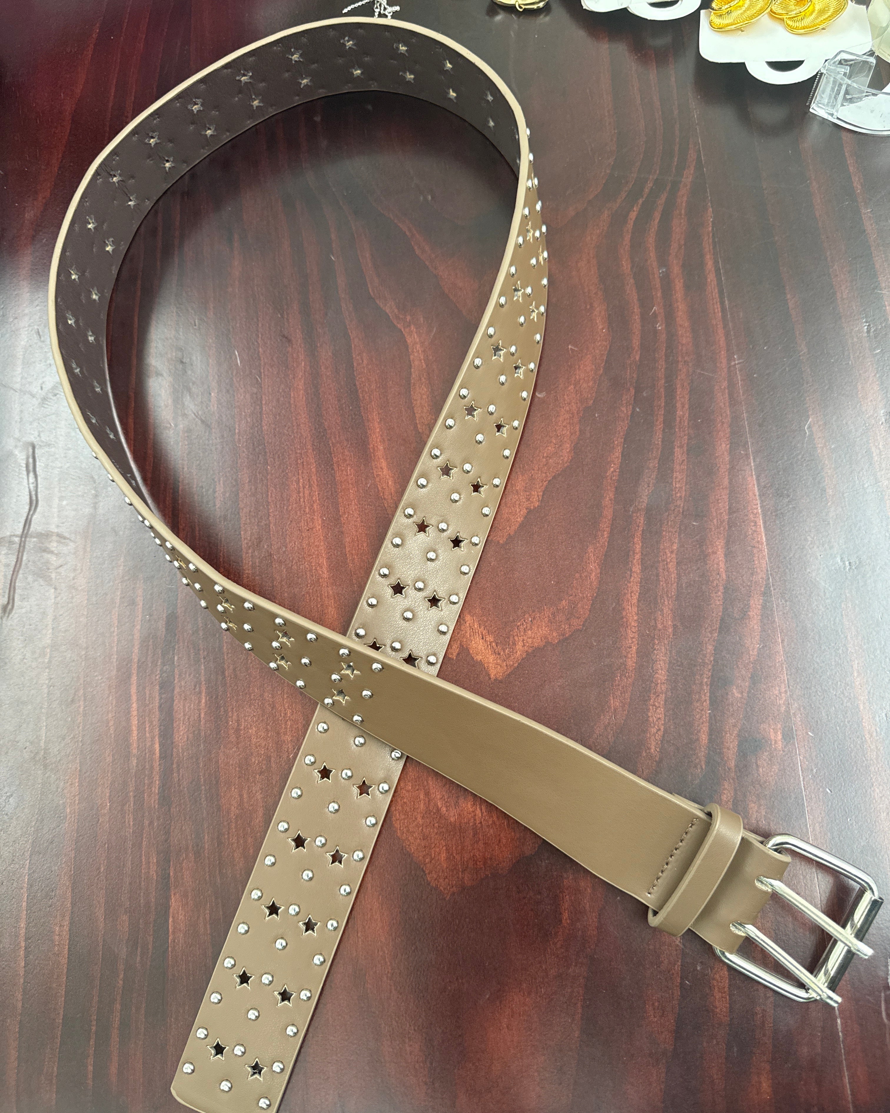 STAR BROWN BELT