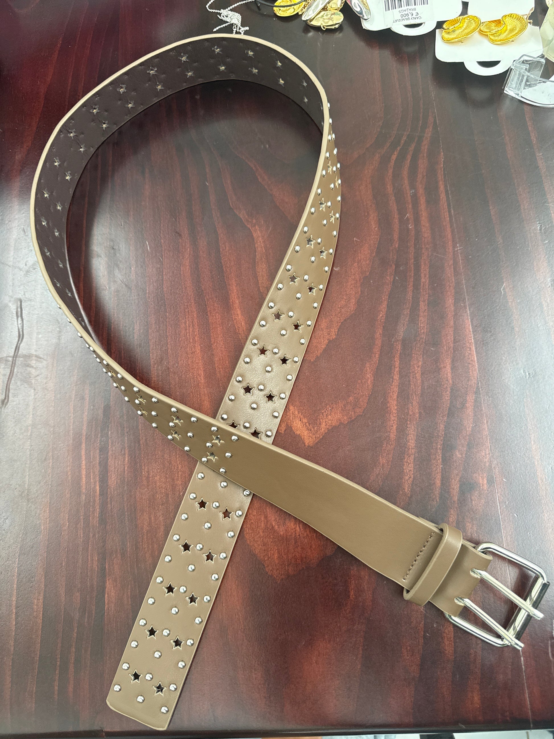 STAR BROWN BELT