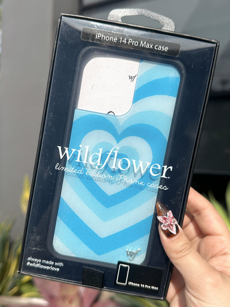 WILD FLOWER IPHONE 14 PRO MAX CASE