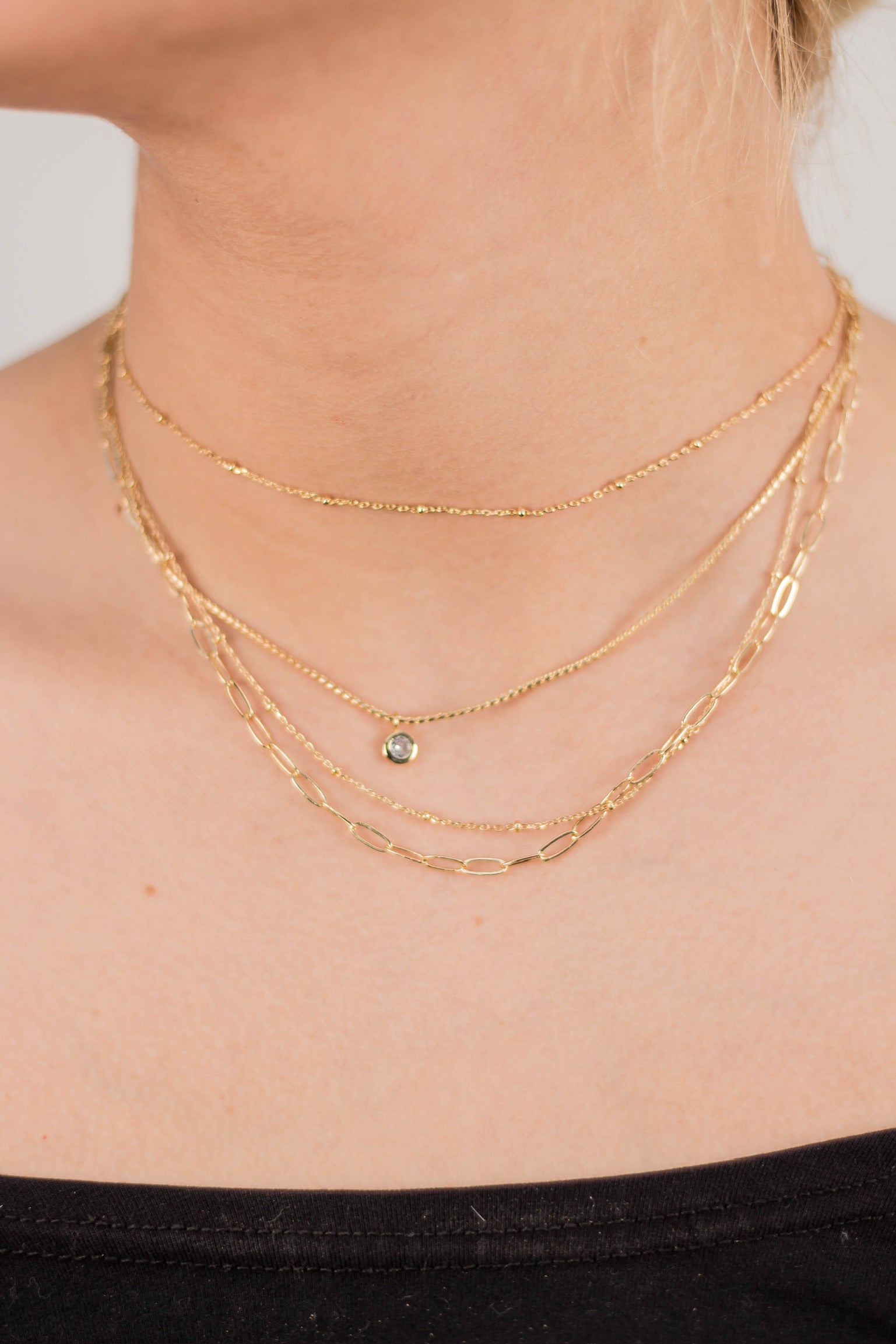 CRISTAL NECKLACE