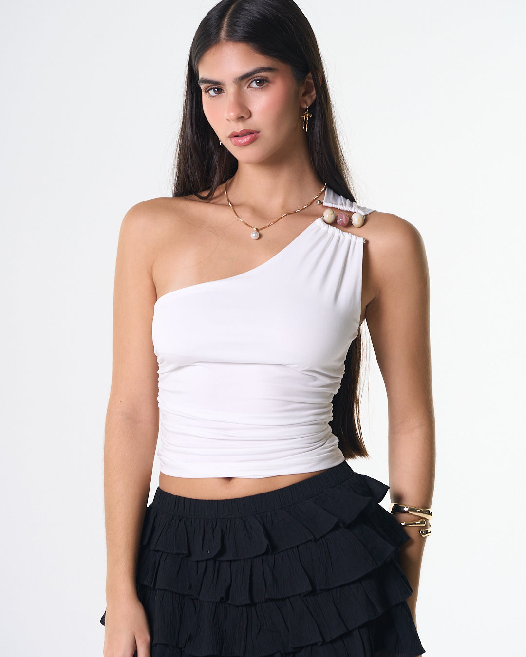 ZENDAYA WHITE TOP
