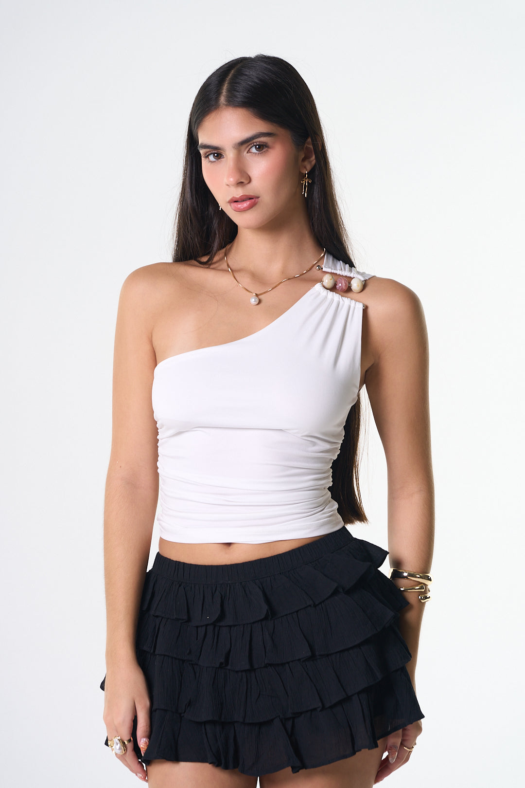 ZENDAYA WHITE TOP