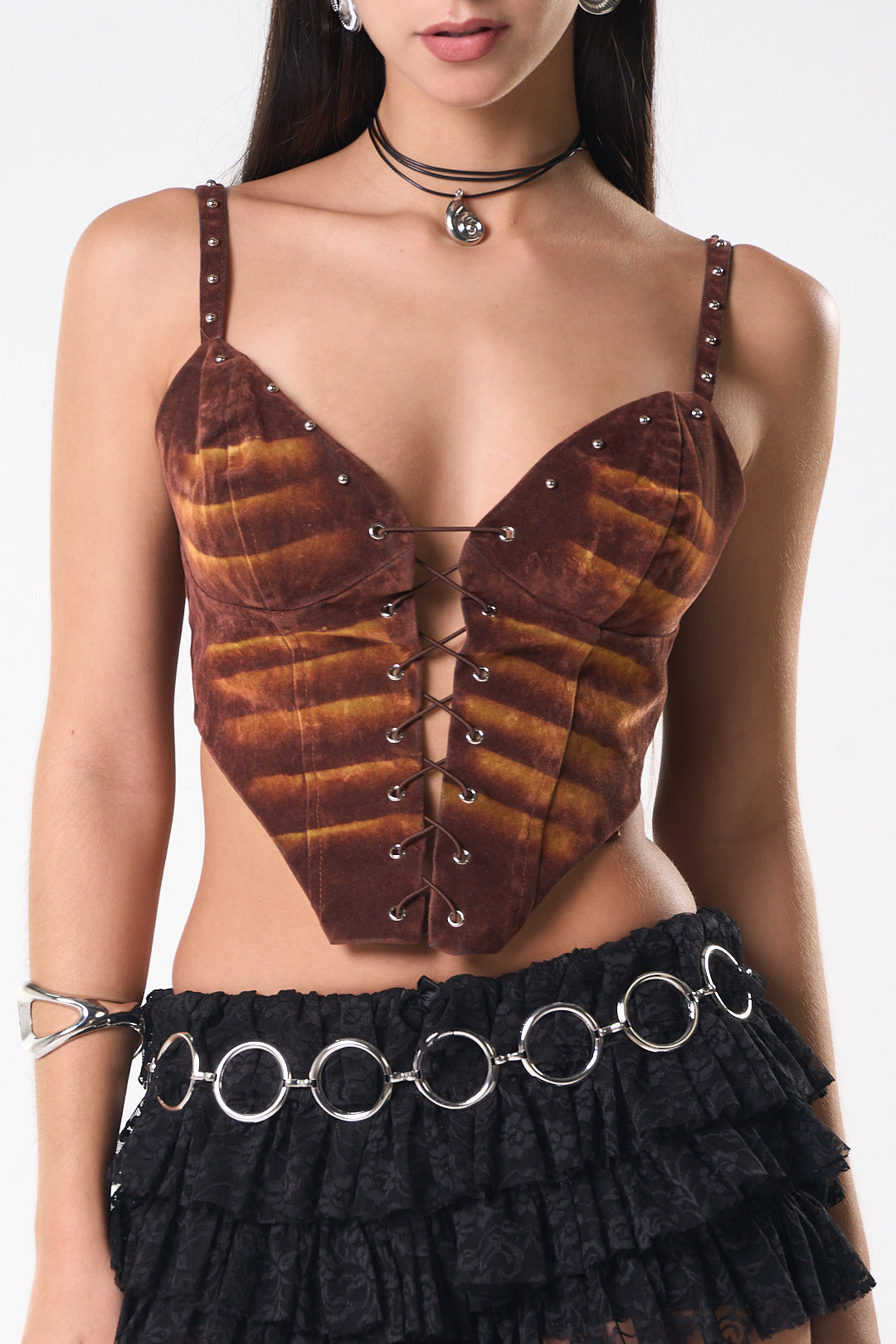 SAÚL CORSET TOP